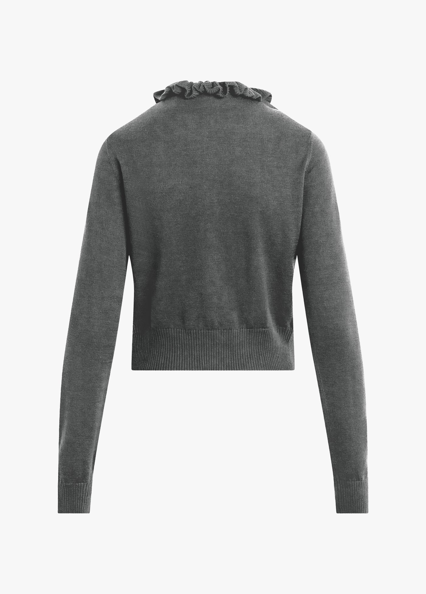 The Meet The Parents Cardigan | Heather Grey - Image 5
