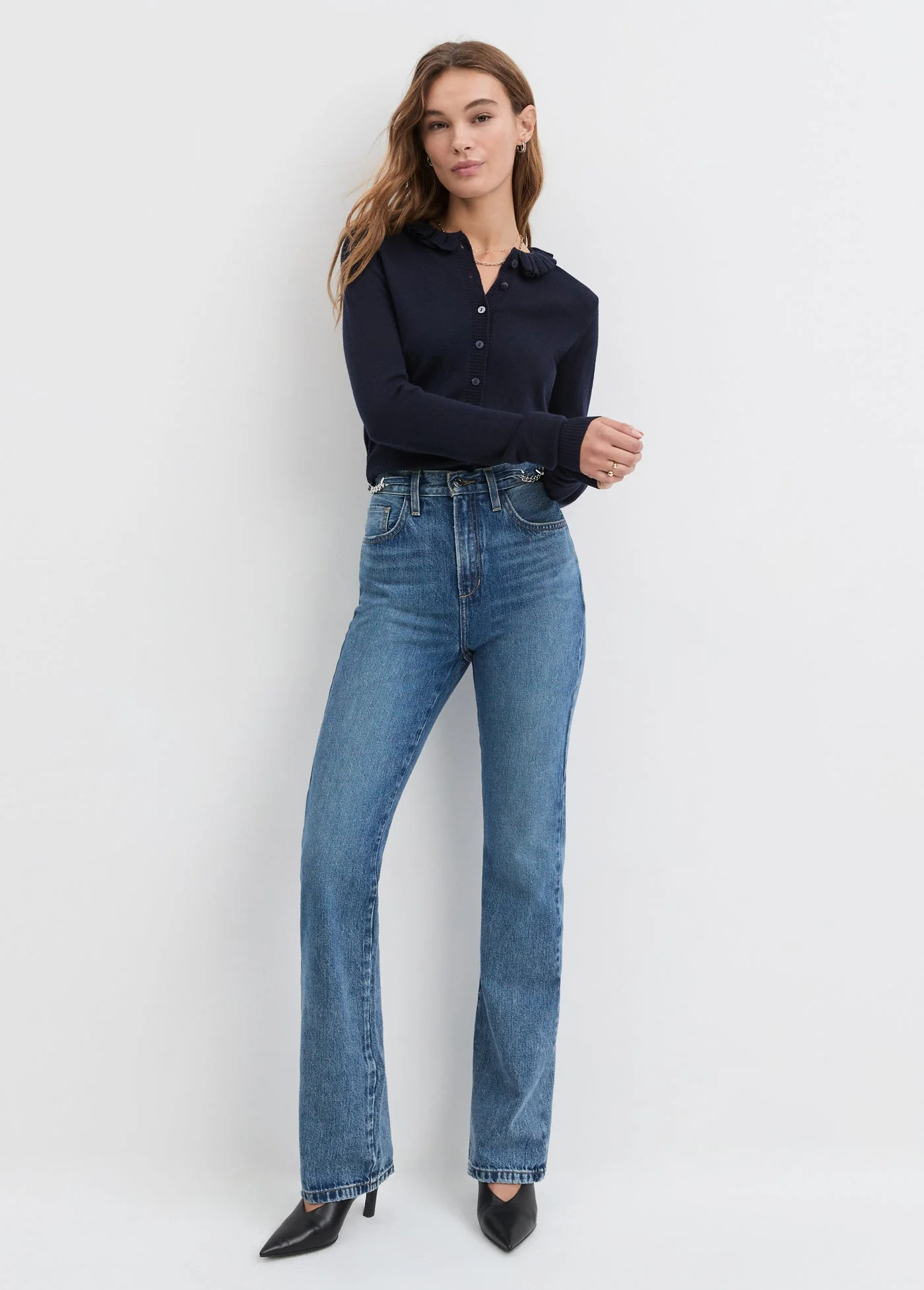The Meet The Parents Cardigan | Navy - Image 2