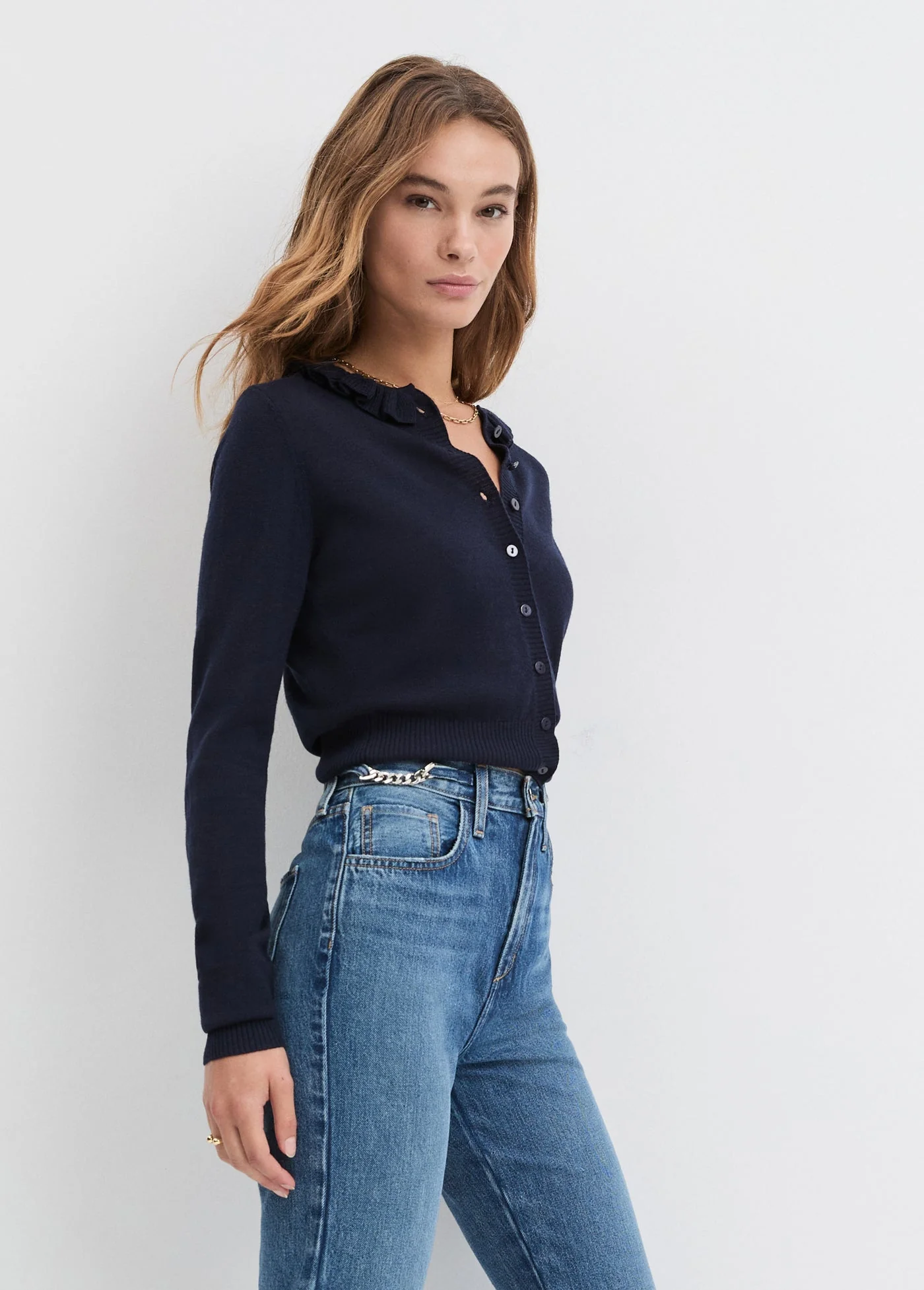 The Meet The Parents Cardigan | Navy - Image 3