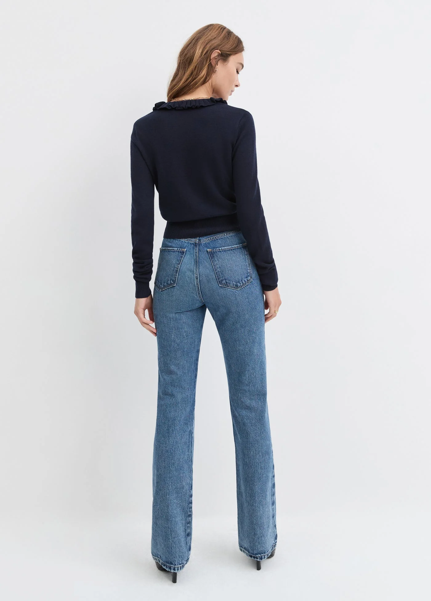 The Meet The Parents Cardigan | Navy - Image 4