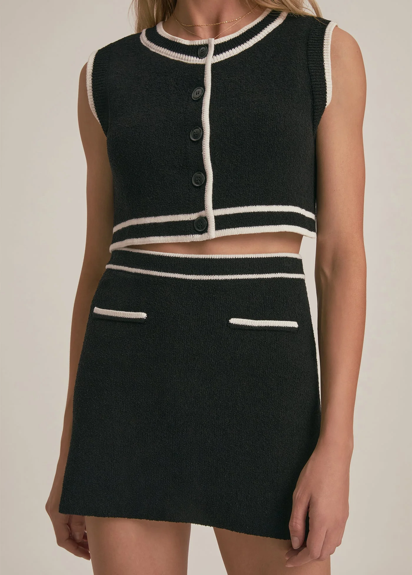 The Meredith Skirt | Black - Image 2