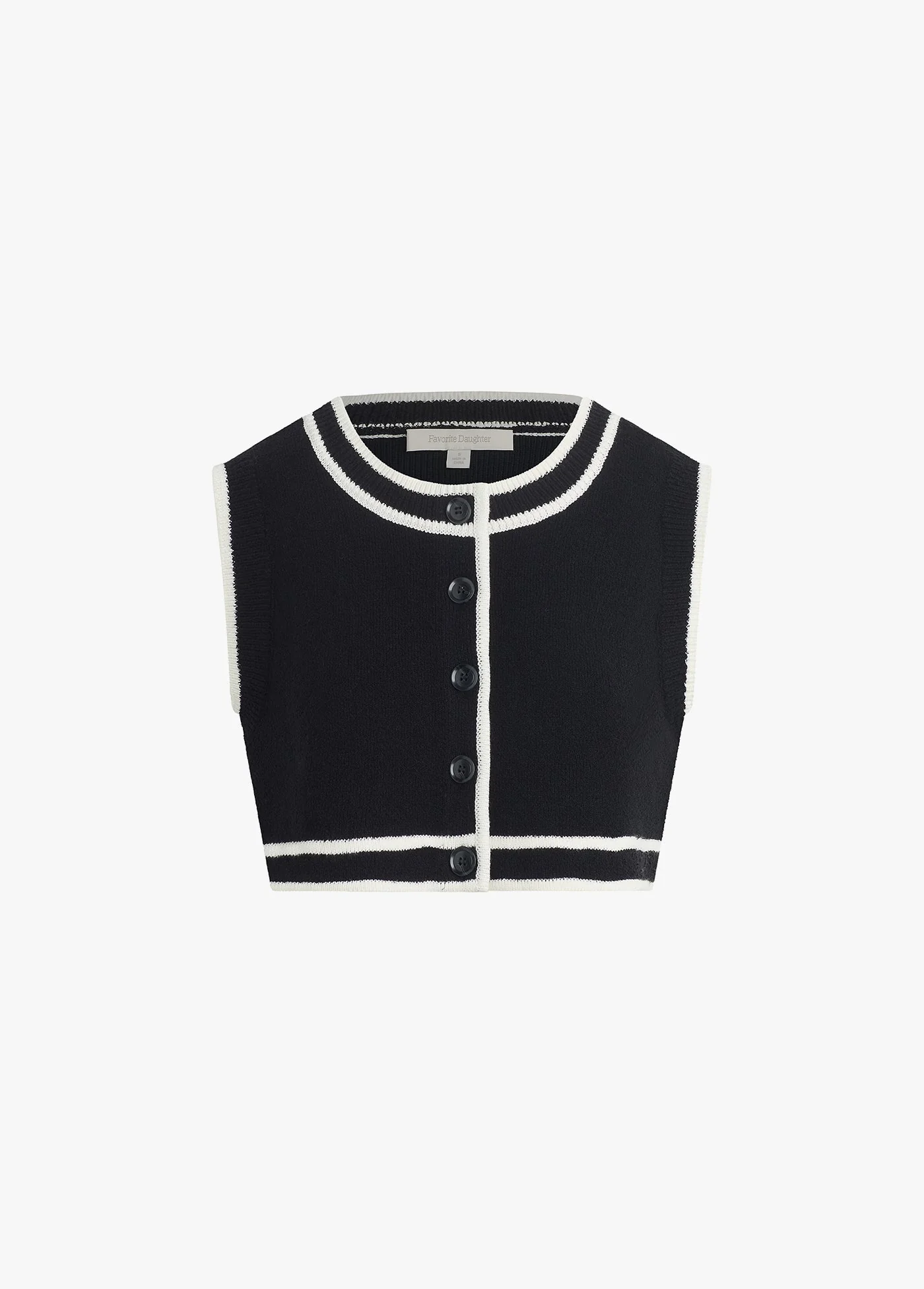 The Meredith Top | Black - Image 8