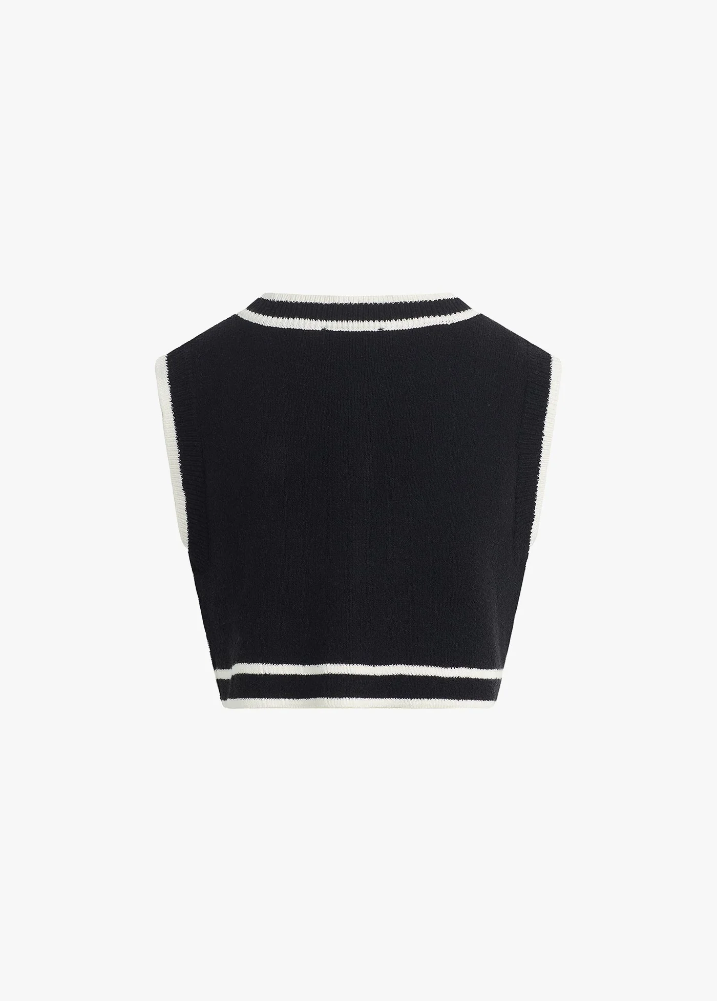 The Meredith Top | Black - Image 9