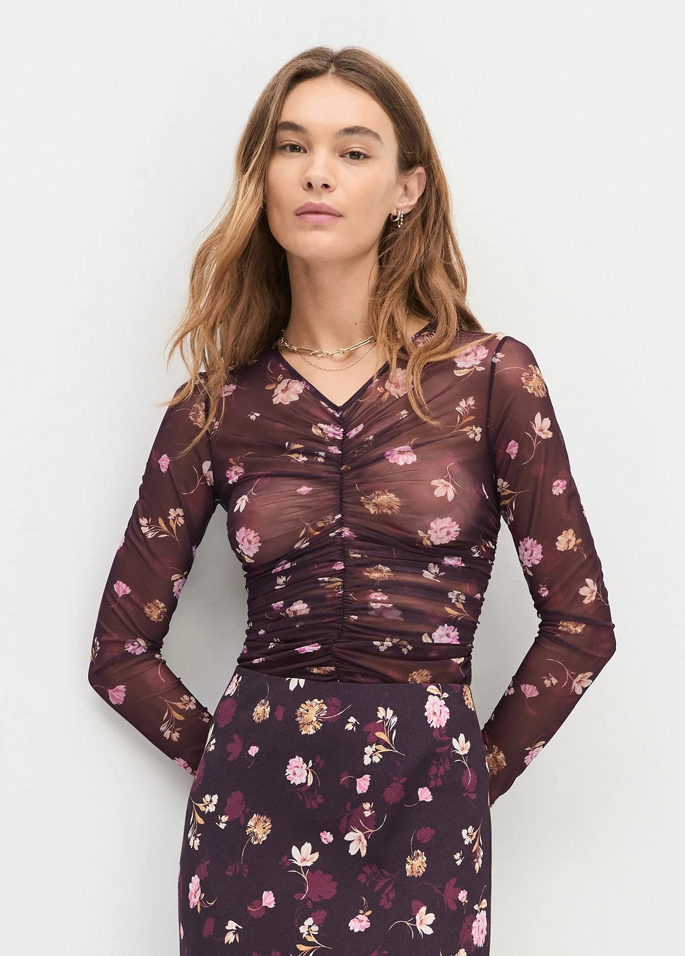 The Mesh Party Top | Whimsical Monet