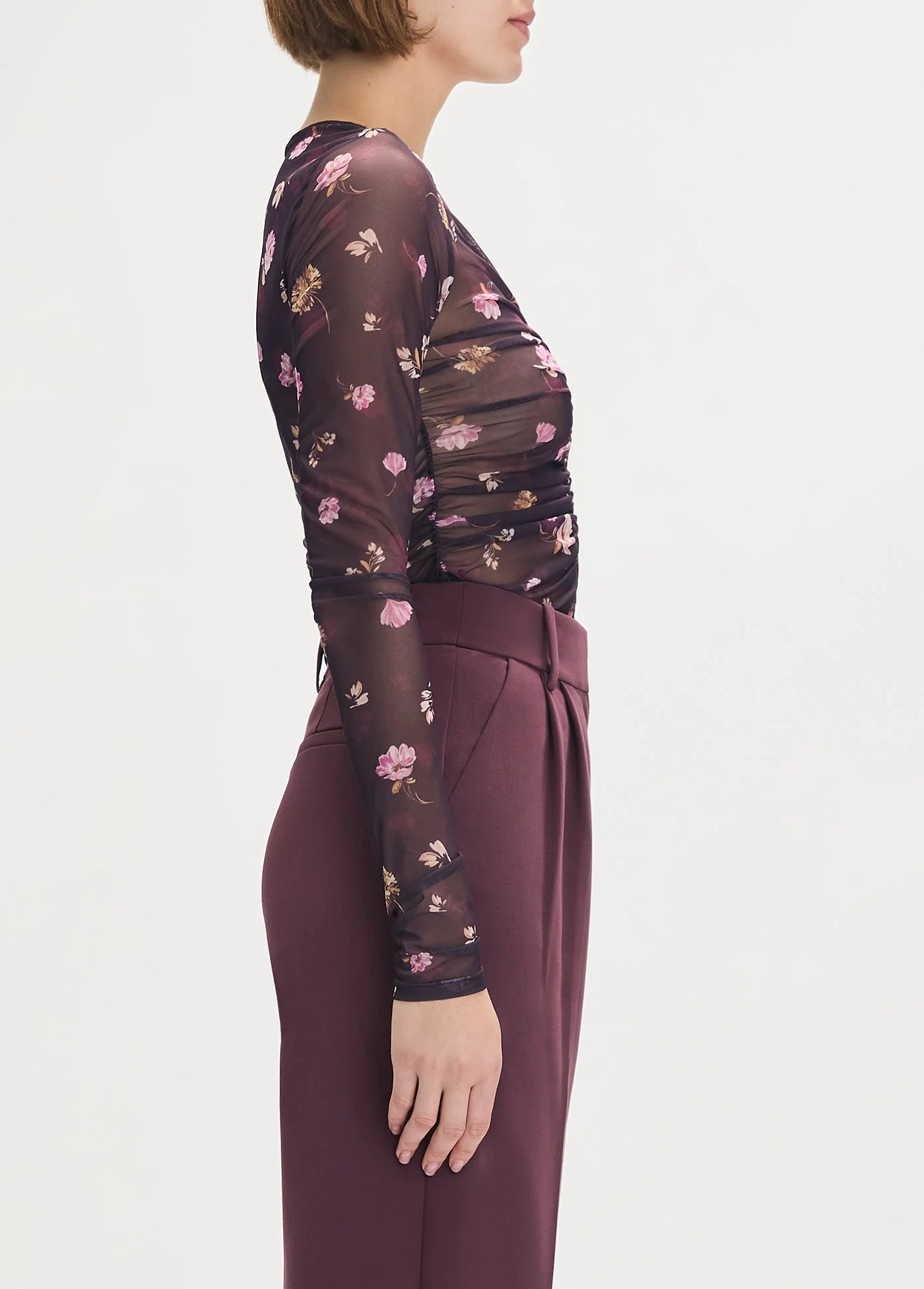 The Mesh Party Top | Whimsical Monet - Image 5