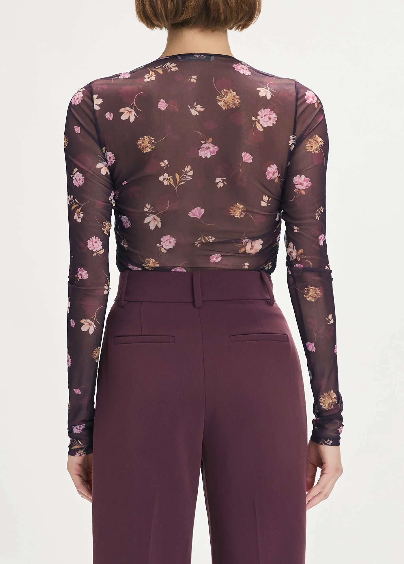 The Mesh Party Top | Whimsical Monet - Image 6