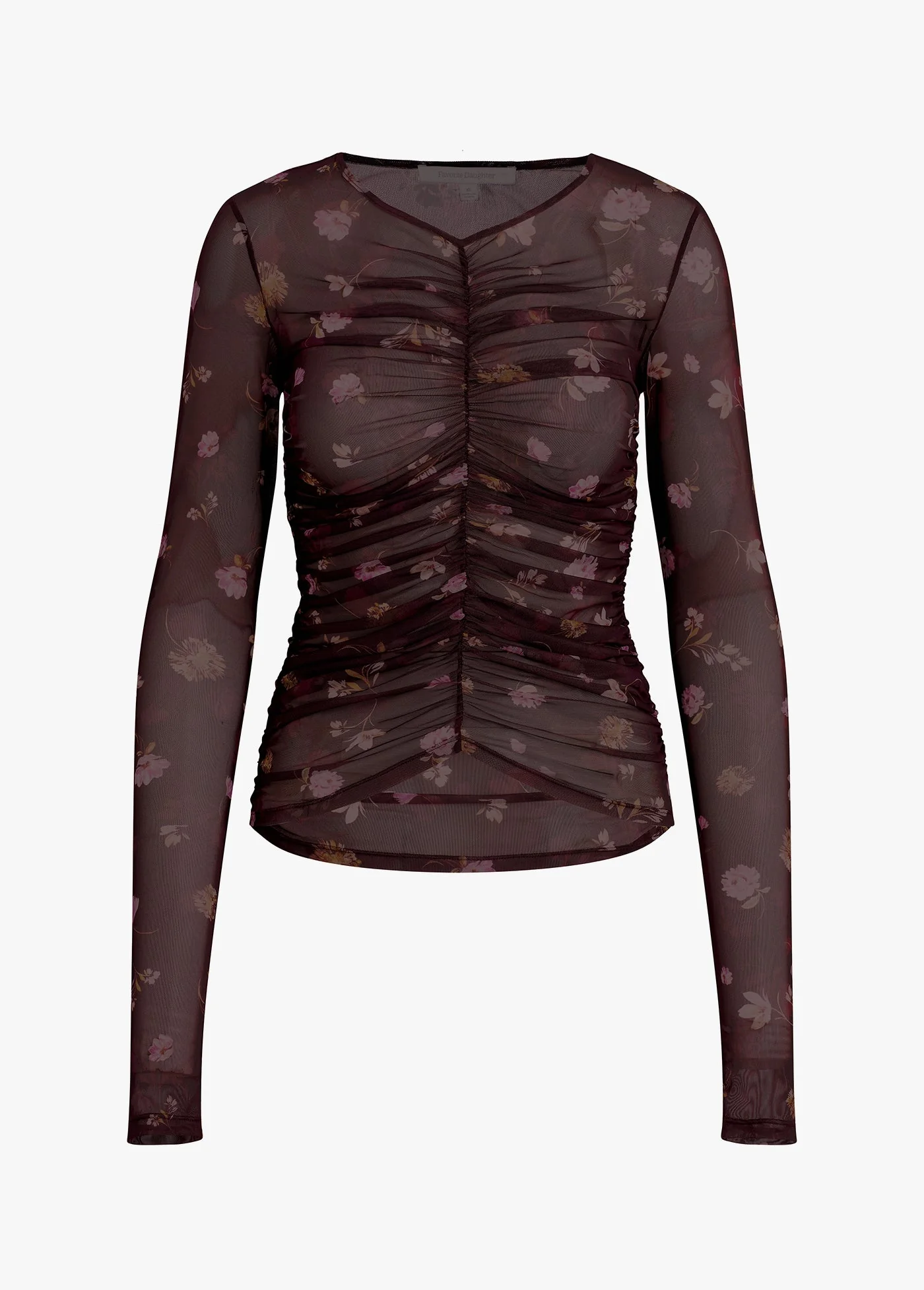 The Mesh Party Top | Whimsical Monet - Image 7