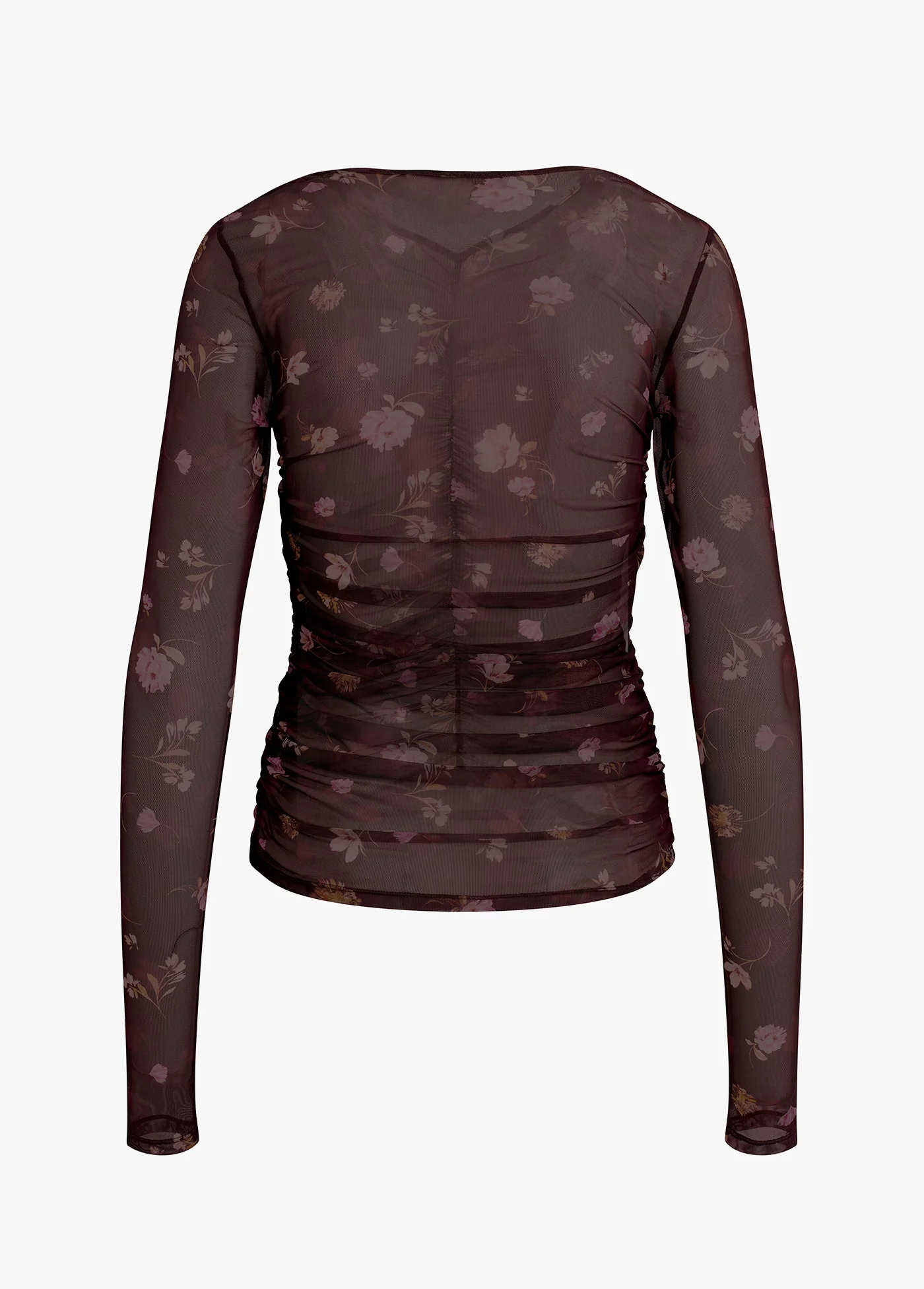 The Mesh Party Top | Whimsical Monet - Image 8