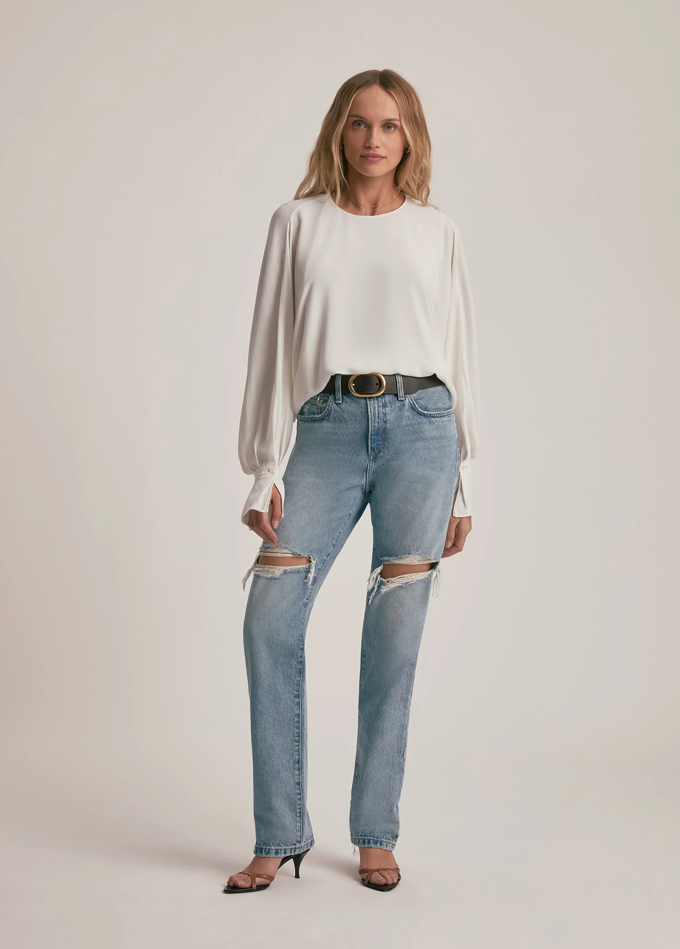 The Mikaela Low Slung Long Slim Straight | Lennox