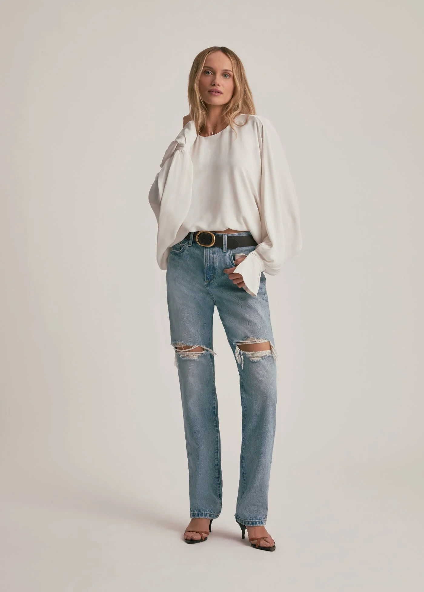 The Mikaela Low Slung Long Slim Straight | Lennox - Image 3