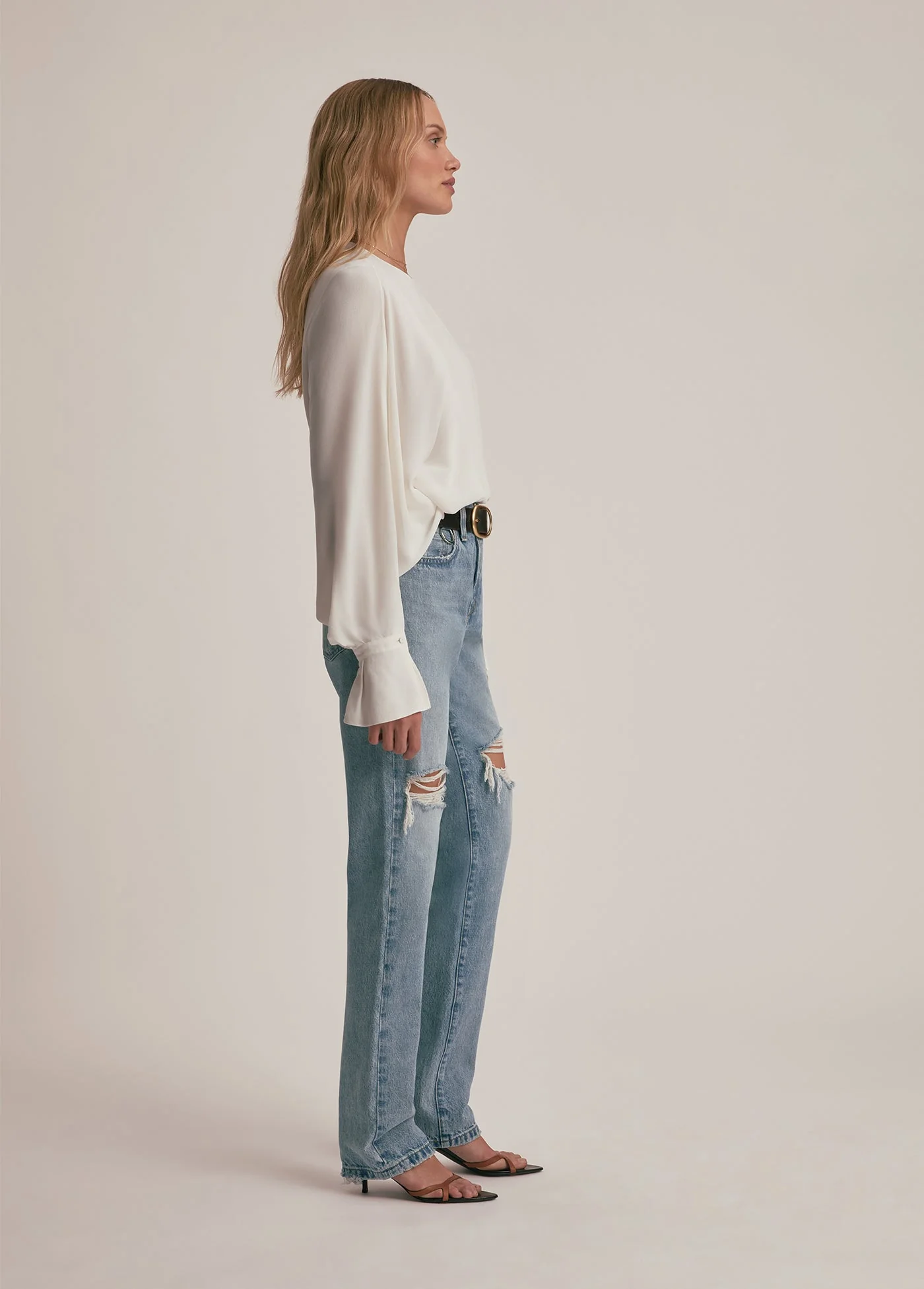 The Mikaela Low Slung Long Slim Straight | Lennox - Image 5