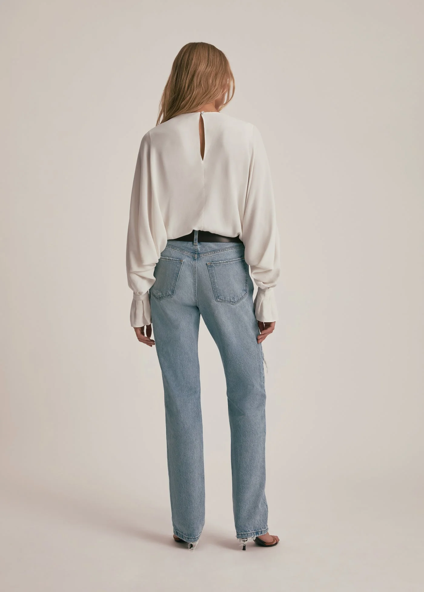 The Mikaela Low Slung Long Slim Straight | Lennox - Image 6