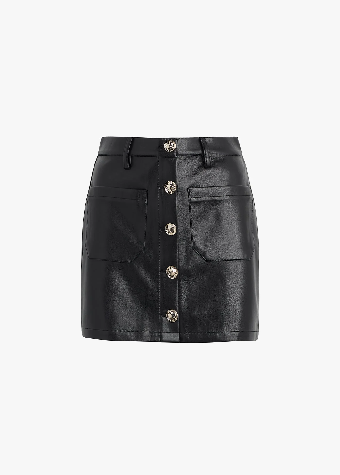 The Mimi Mini Skirt | Raven - Image 7