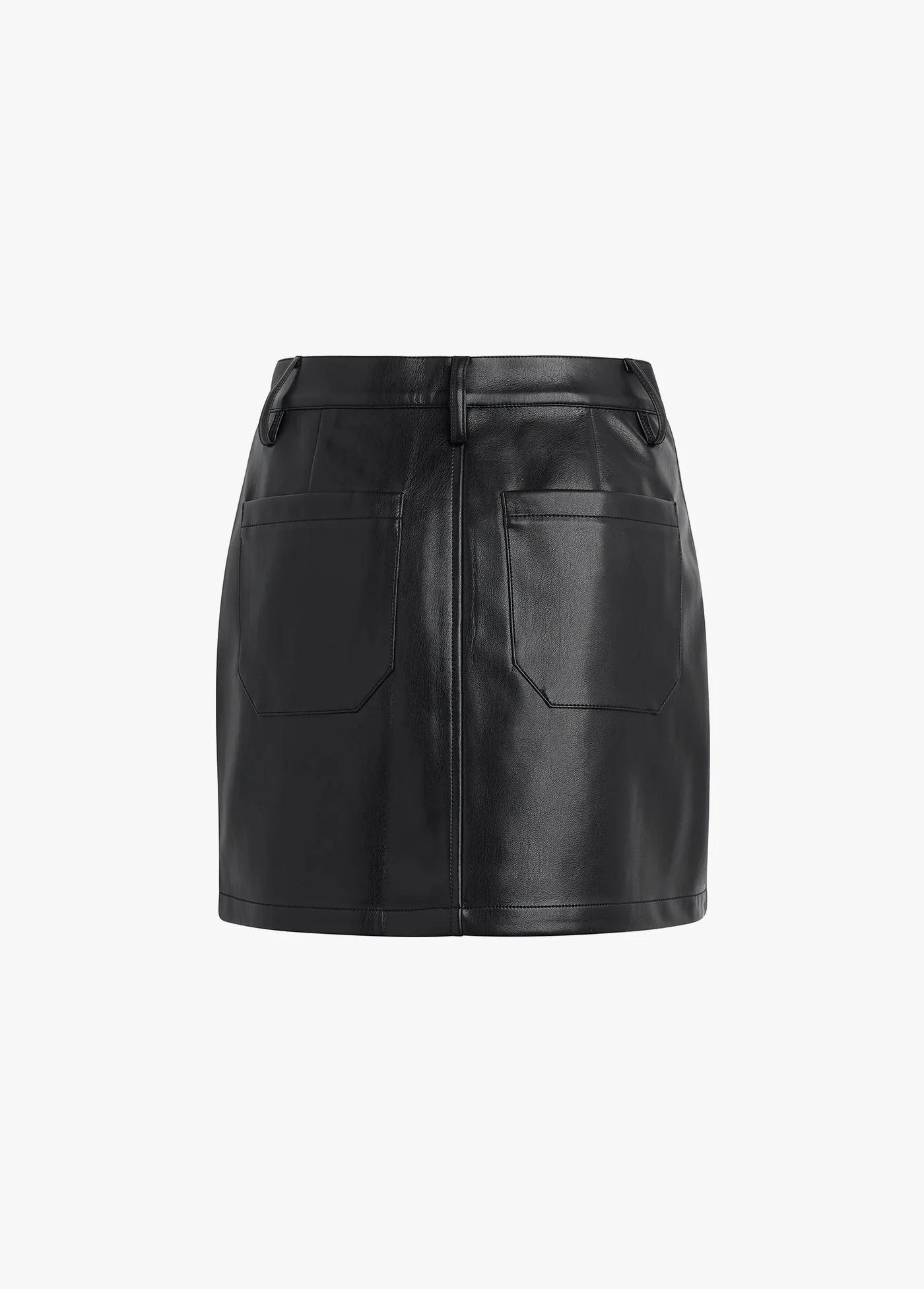 The Mimi Mini Skirt | Raven - Image 8