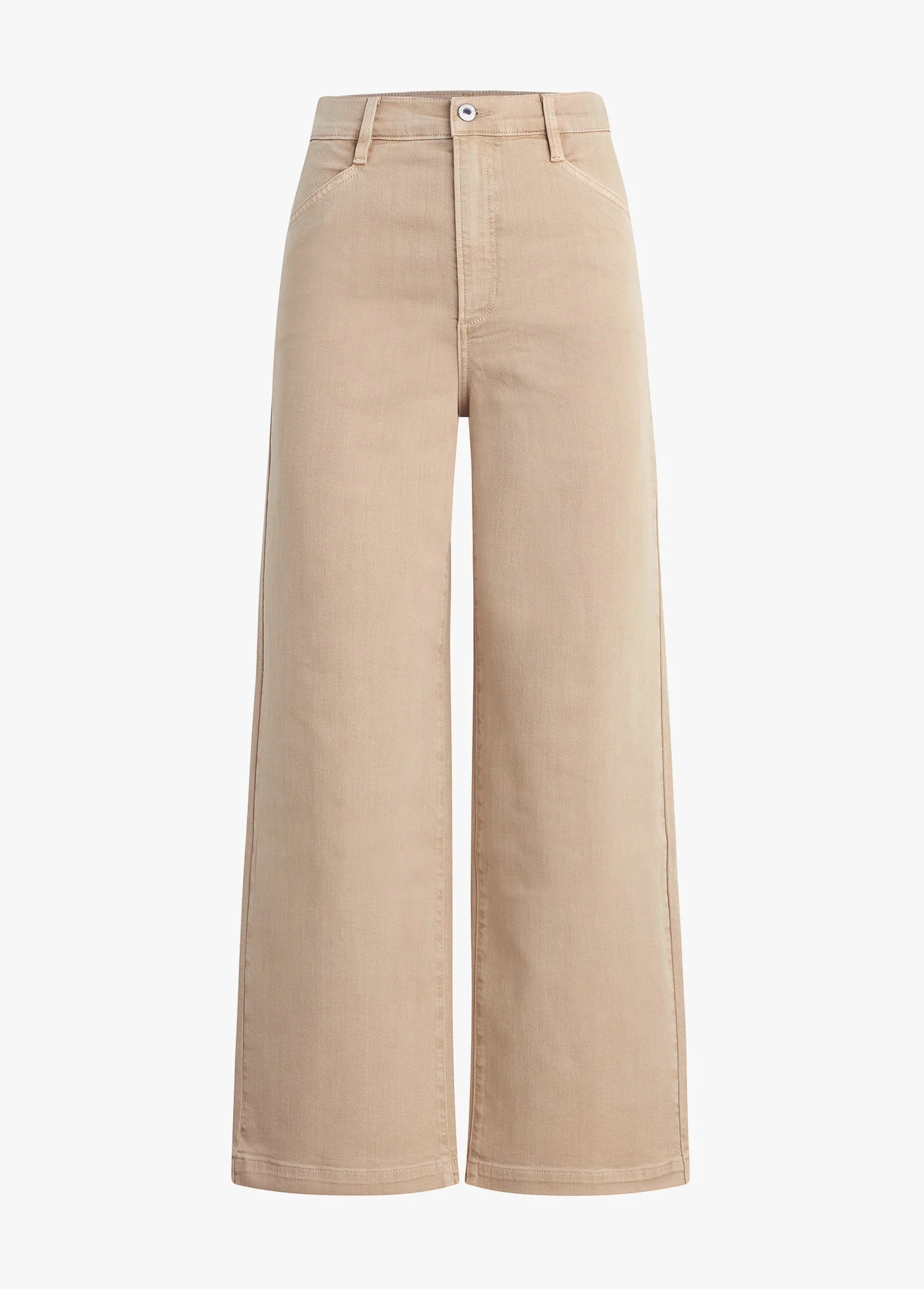 The Mischa Super High Rise Wide Leg Ankle | French Oak - Image 6