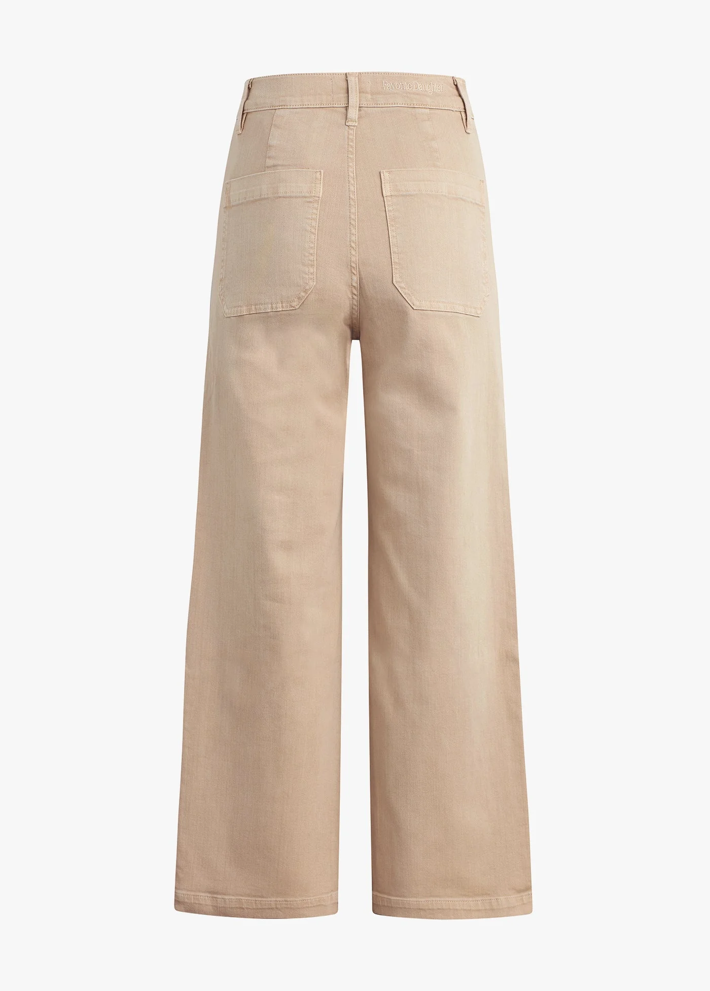 The Mischa Super High Rise Wide Leg Ankle | French Oak - Image 7