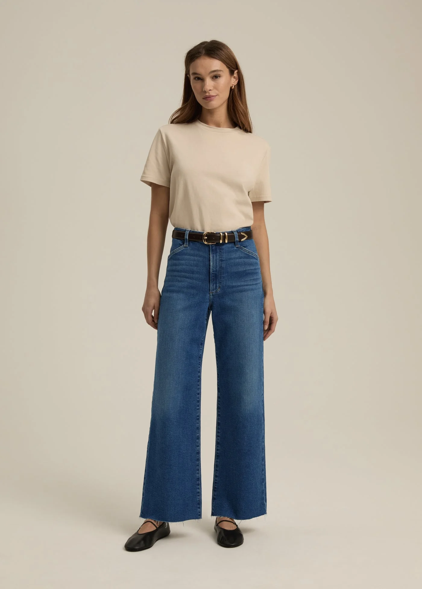 The Mischa Super High Rise Wide Leg Ankle | Madison - Image 2