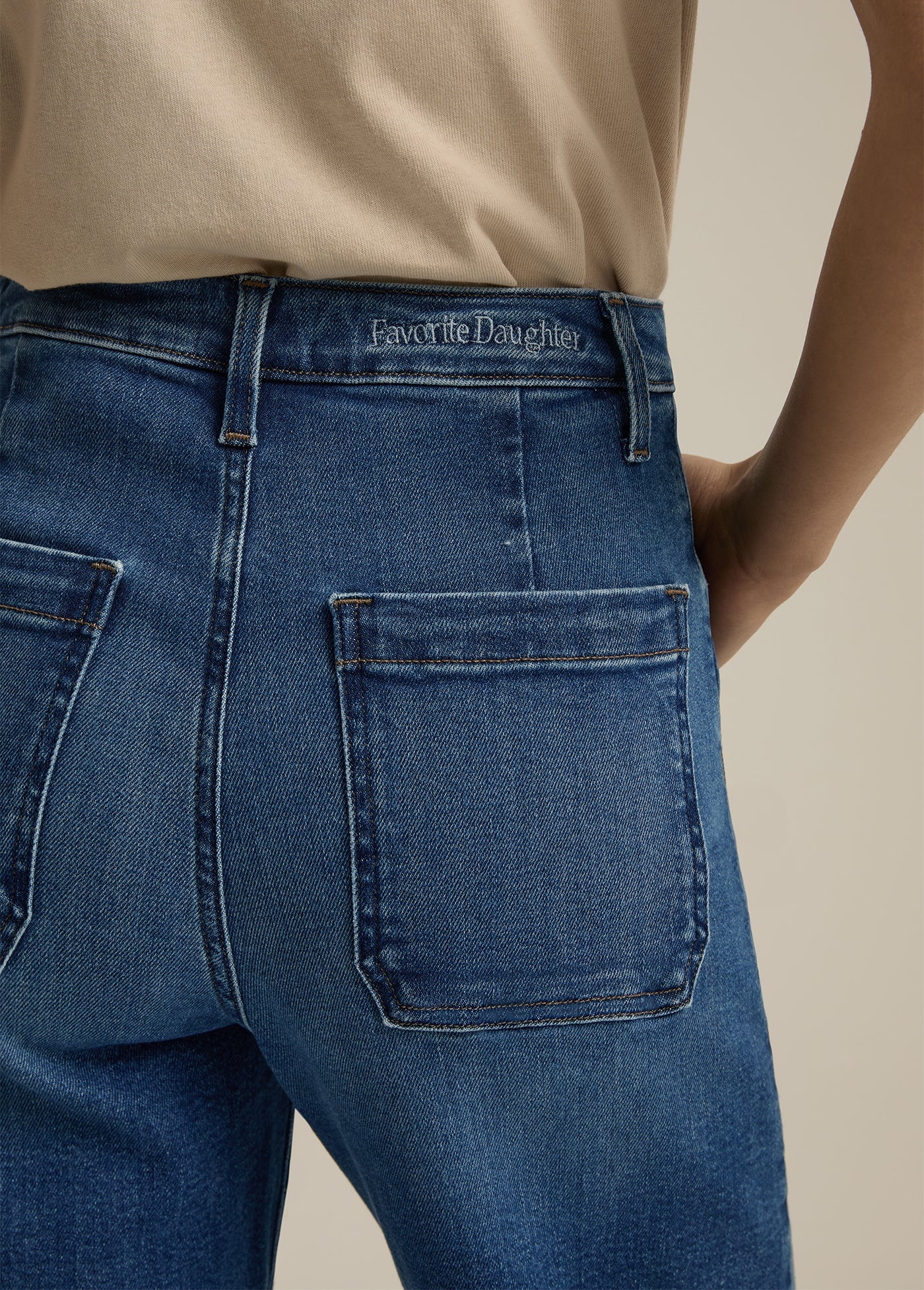 The Mischa Super High Rise Wide Leg Ankle | Madison - Image 4
