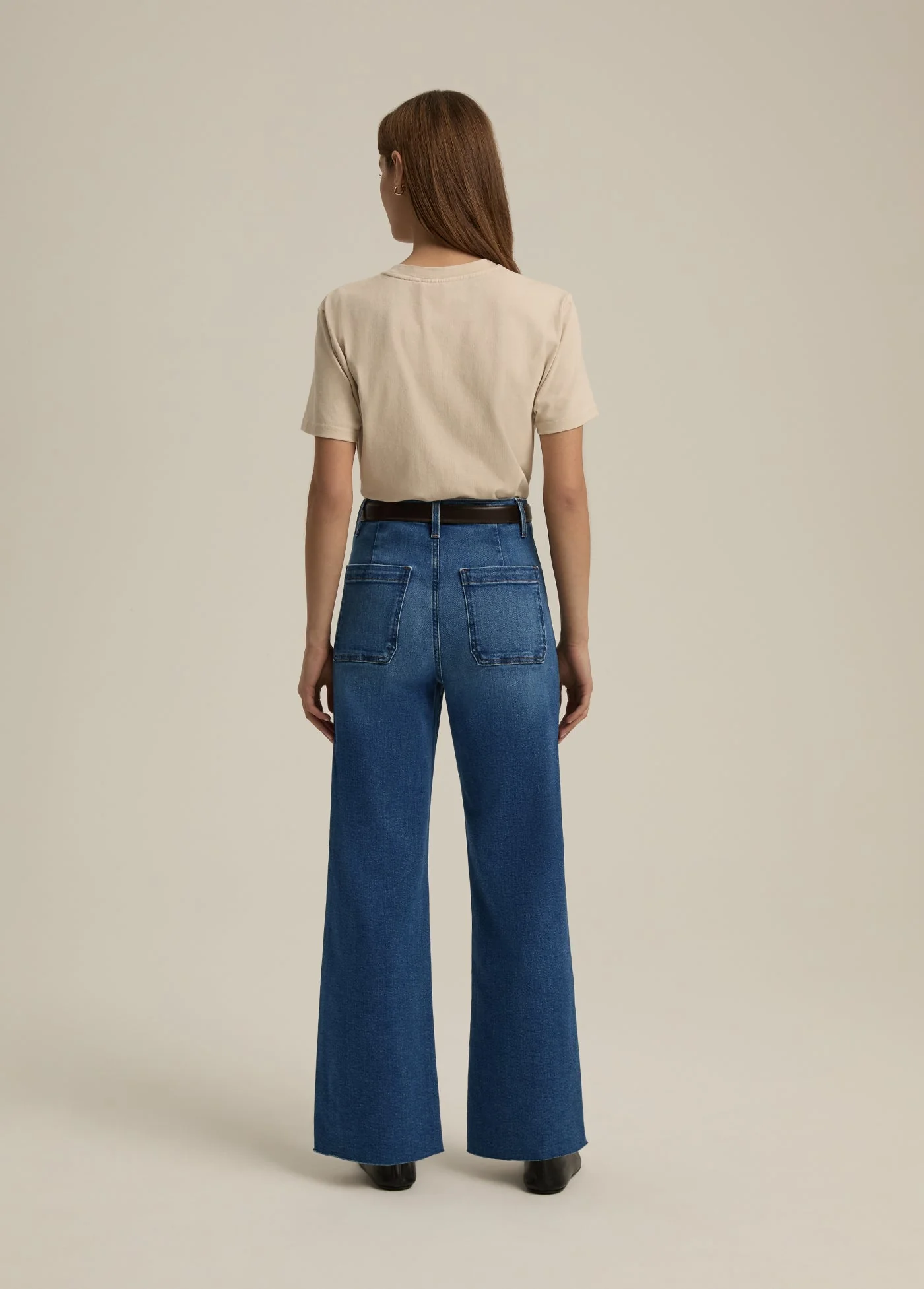 The Mischa Super High Rise Wide Leg Ankle | Madison - Image 5