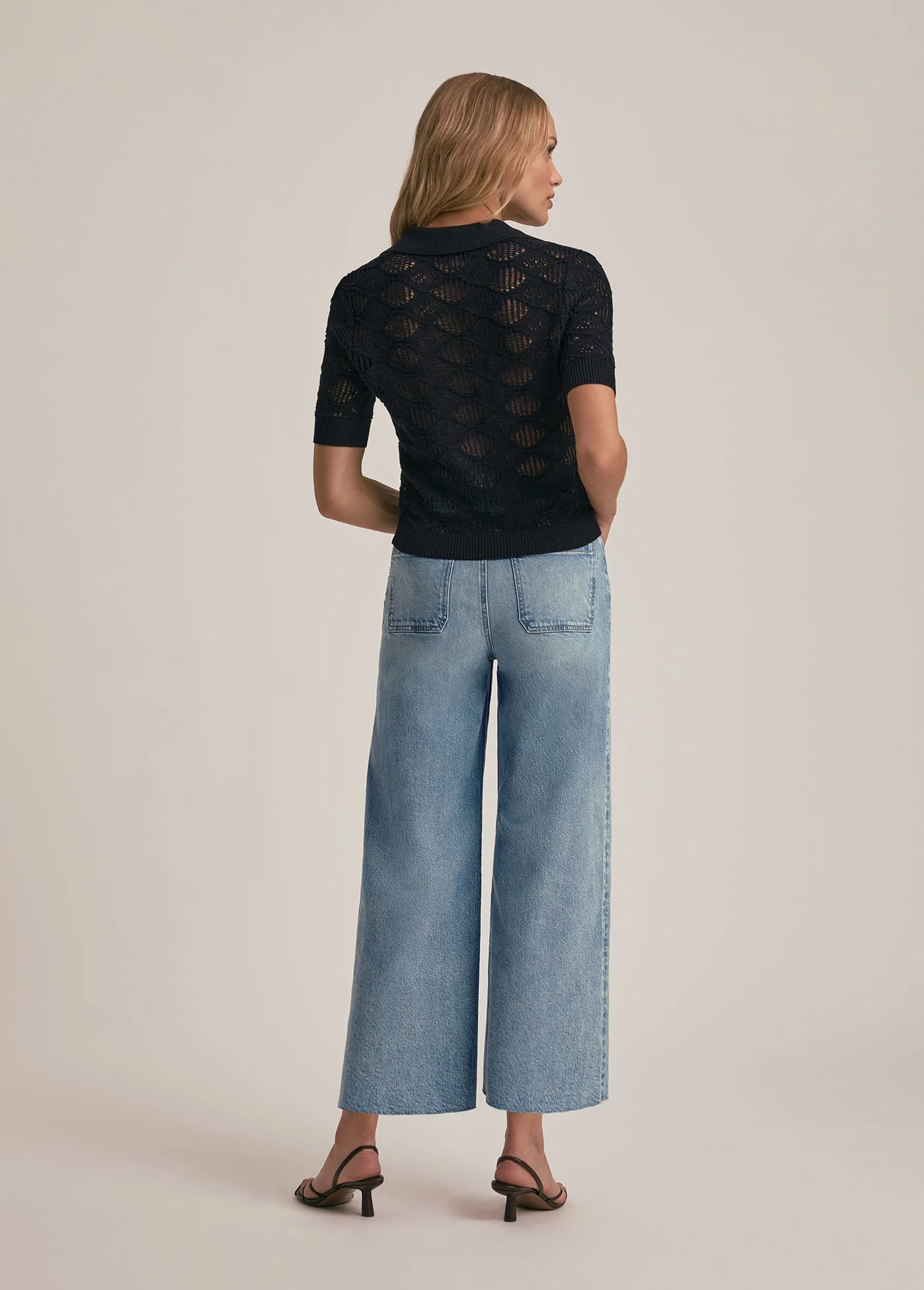 The Mischa Super High Rise Wide Leg Crop | Santa Barbara - Image 6