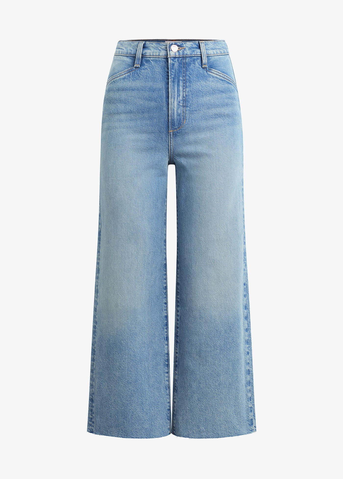 The Mischa Super High Rise Wide Leg Crop | Santa Barbara - Image 7