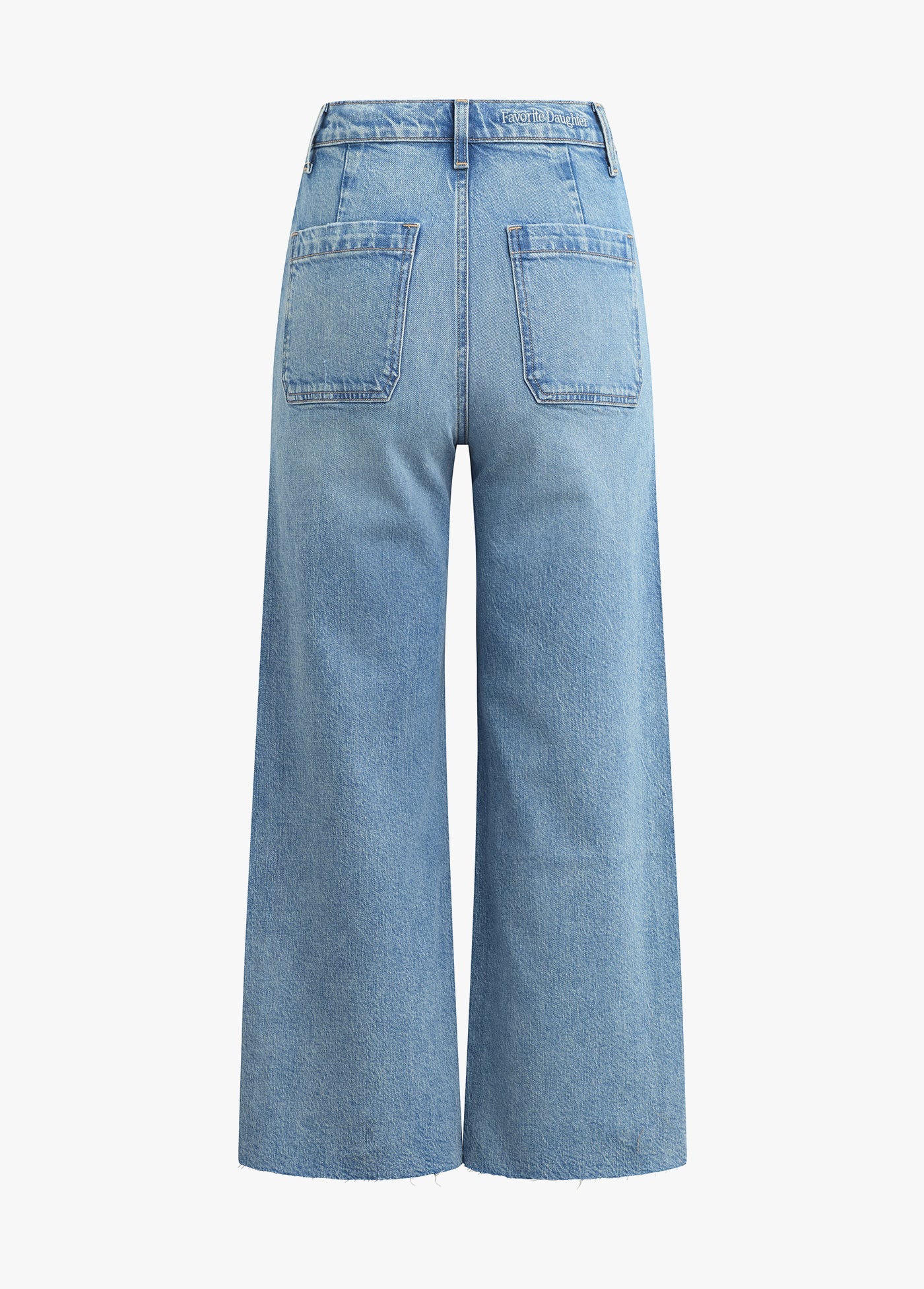 The Mischa Super High Rise Wide Leg Crop | Santa Barbara - Image 8