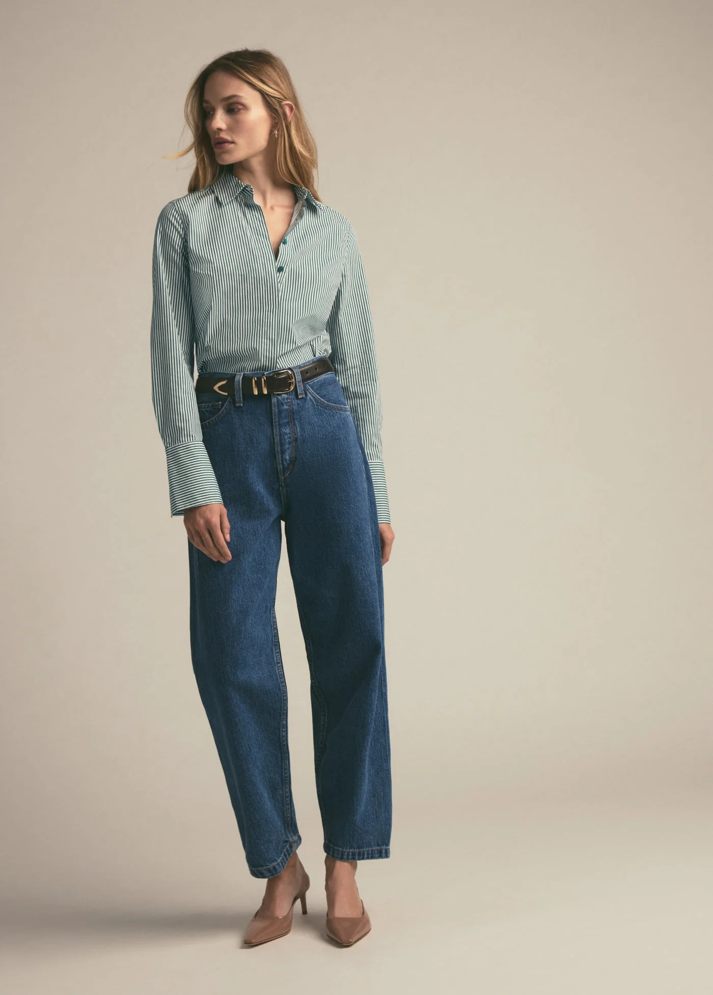 The Nikki Mid Rise Barrel | Los Angeles