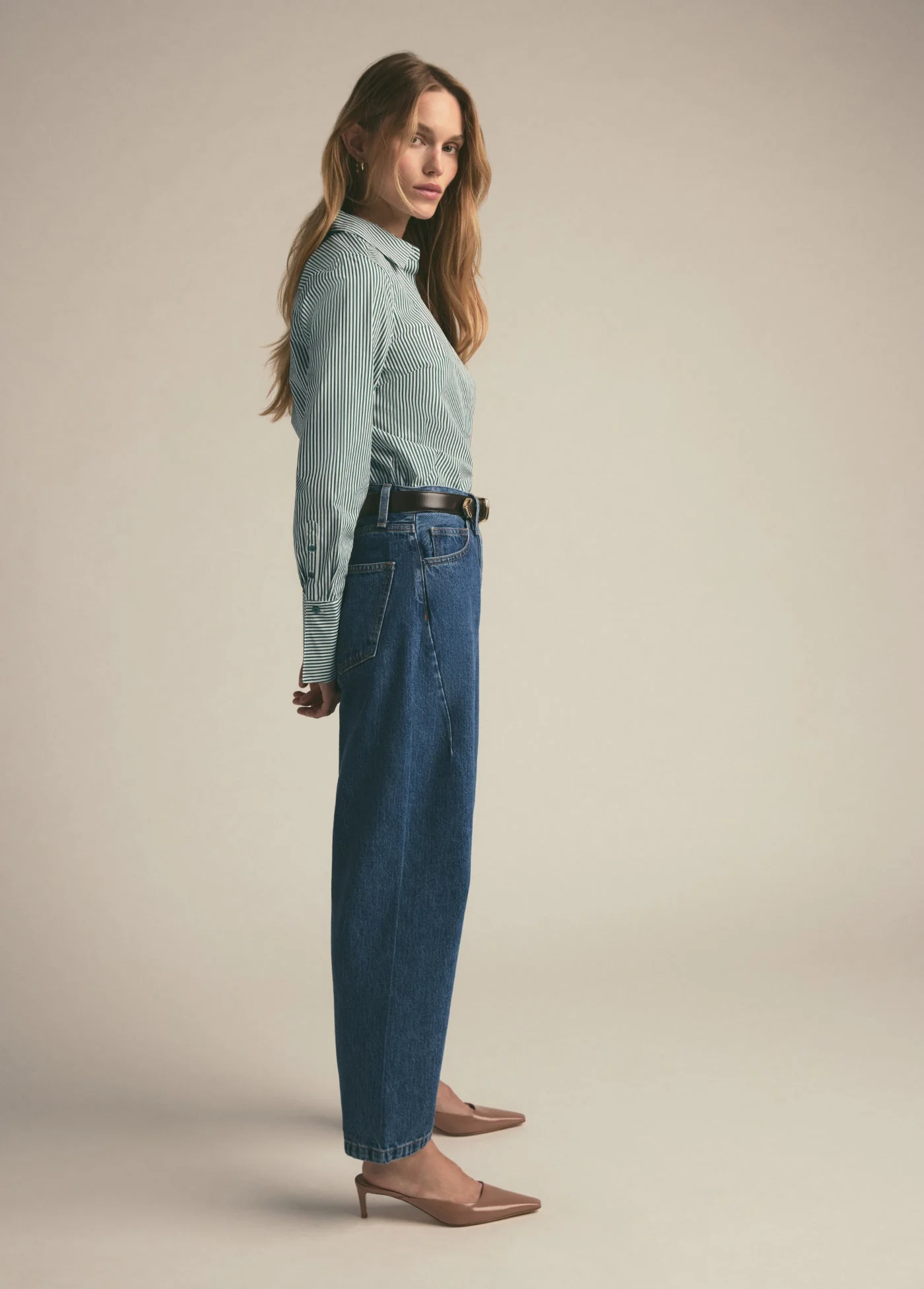 The Nikki Mid Rise Barrel | Los Angeles - Image 5