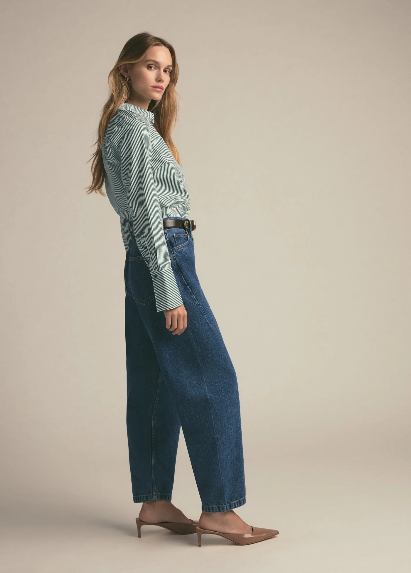 The Nikki Mid Rise Barrel | Los Angeles - Image 6