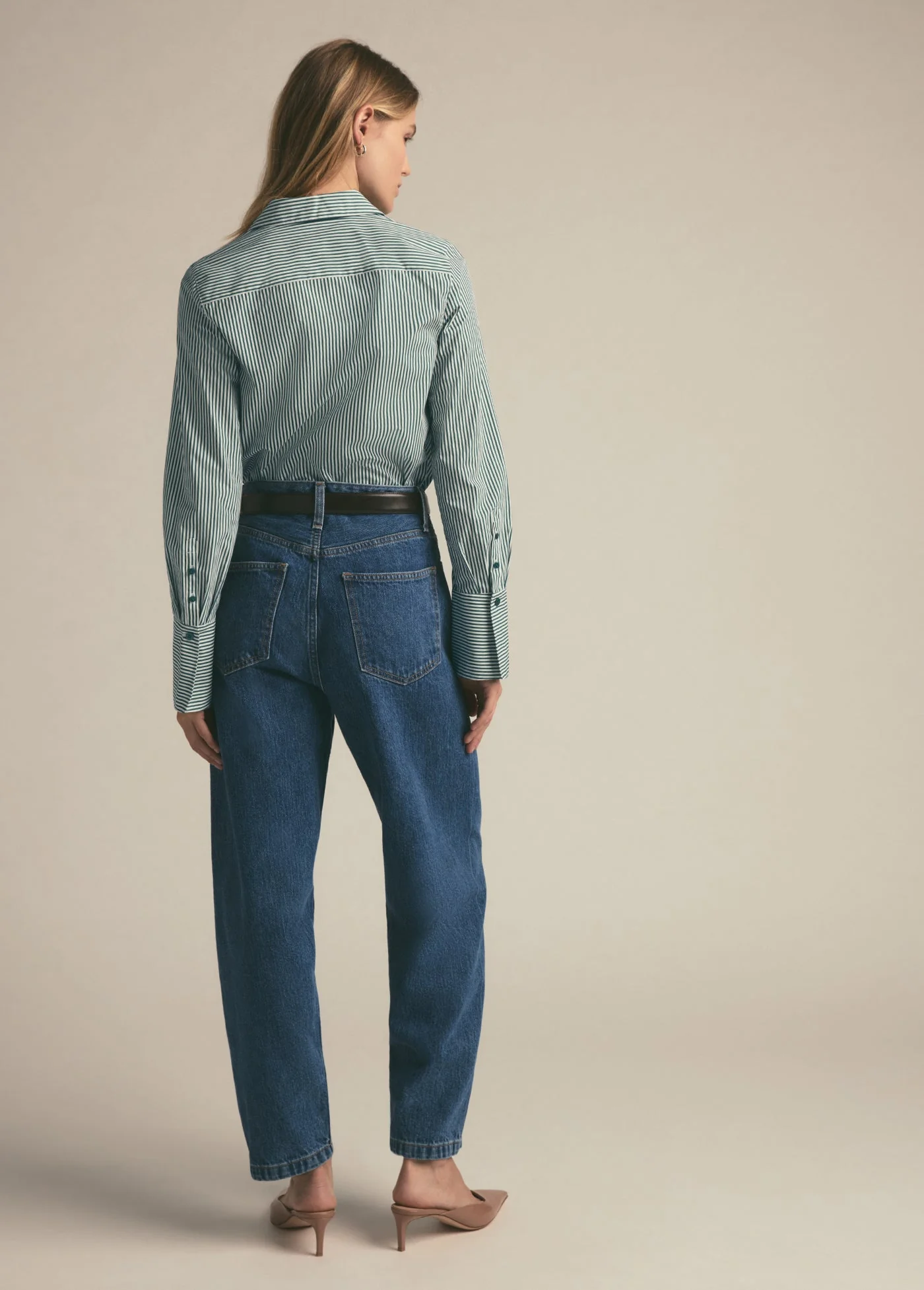 The Nikki Mid Rise Barrel | Los Angeles - Image 7