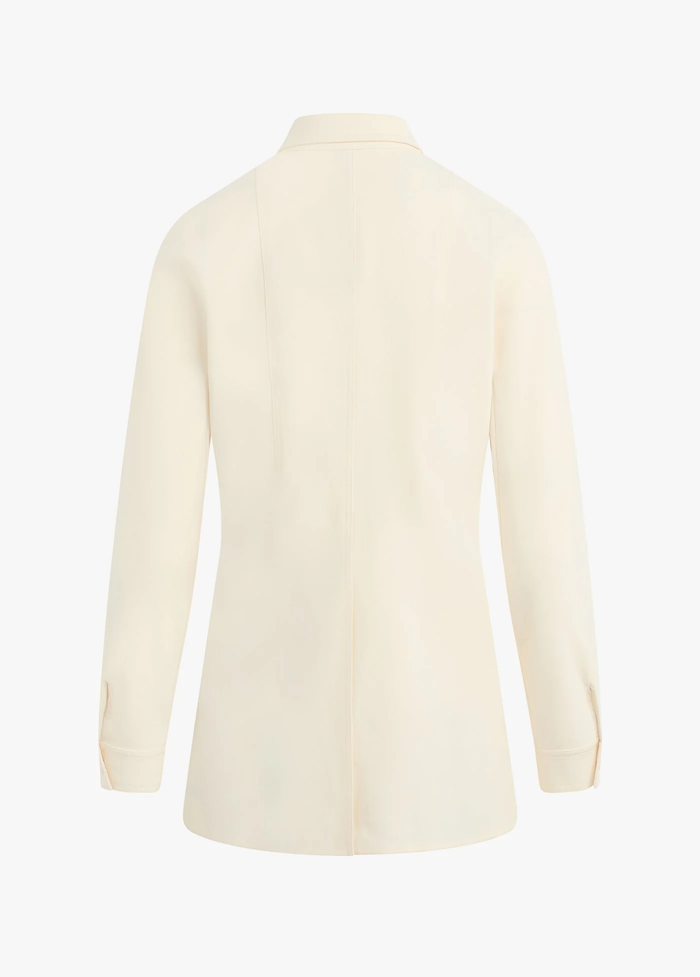 The Nora Shirt Jacket | Vanilla - Image 7