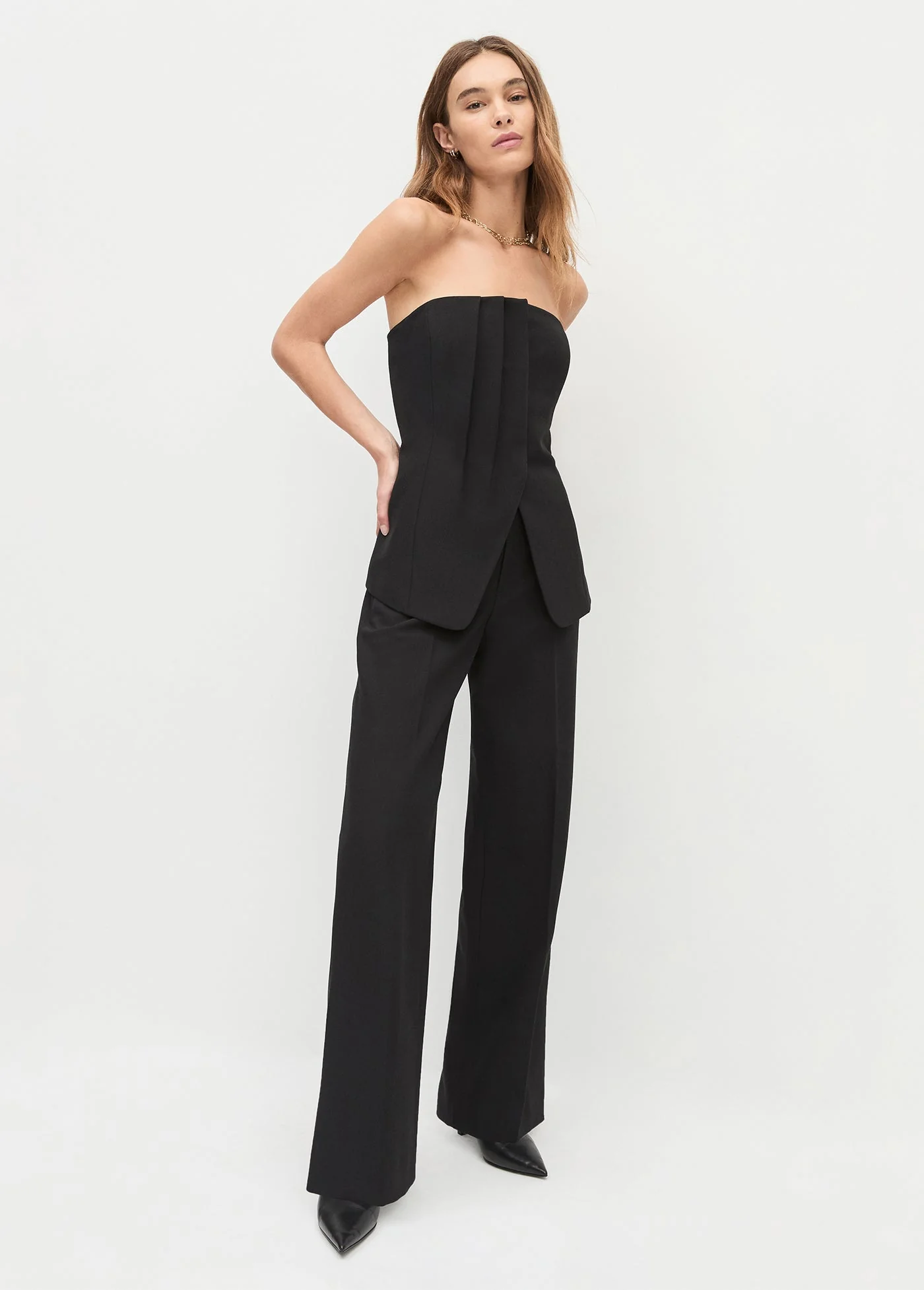 The Odessa Pant | Black