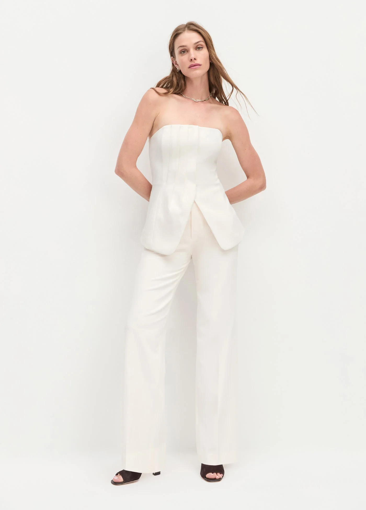 The Odessa Pant | Ivory