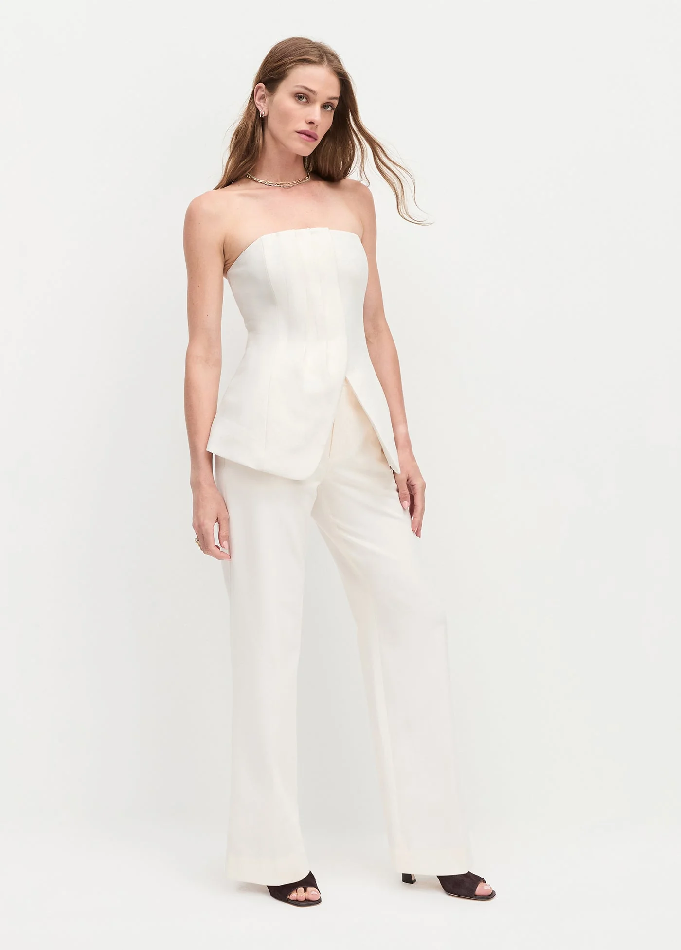 The Odessa Pant | Ivory - Image 4