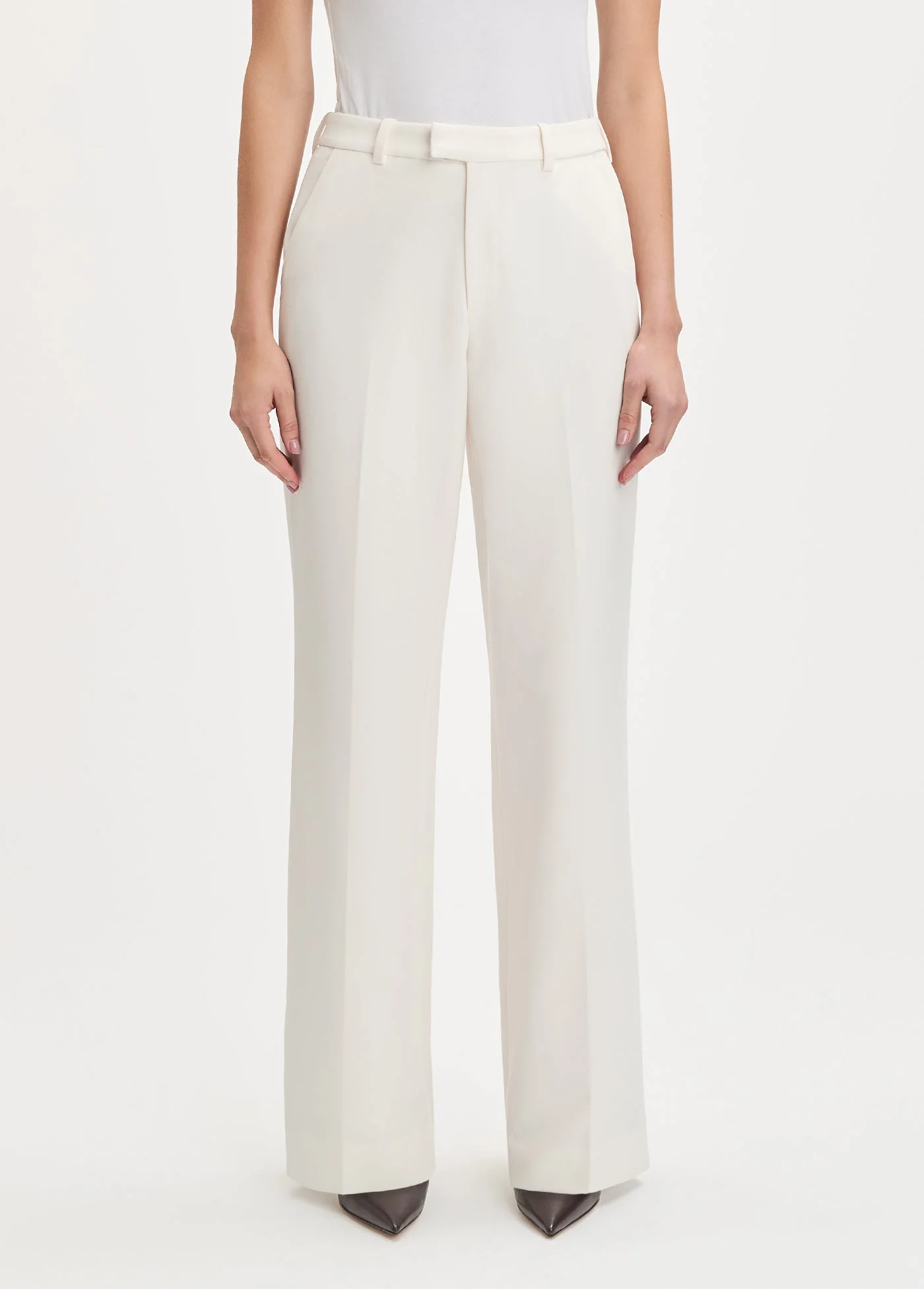 The Odessa Pant | Ivory - Image 5