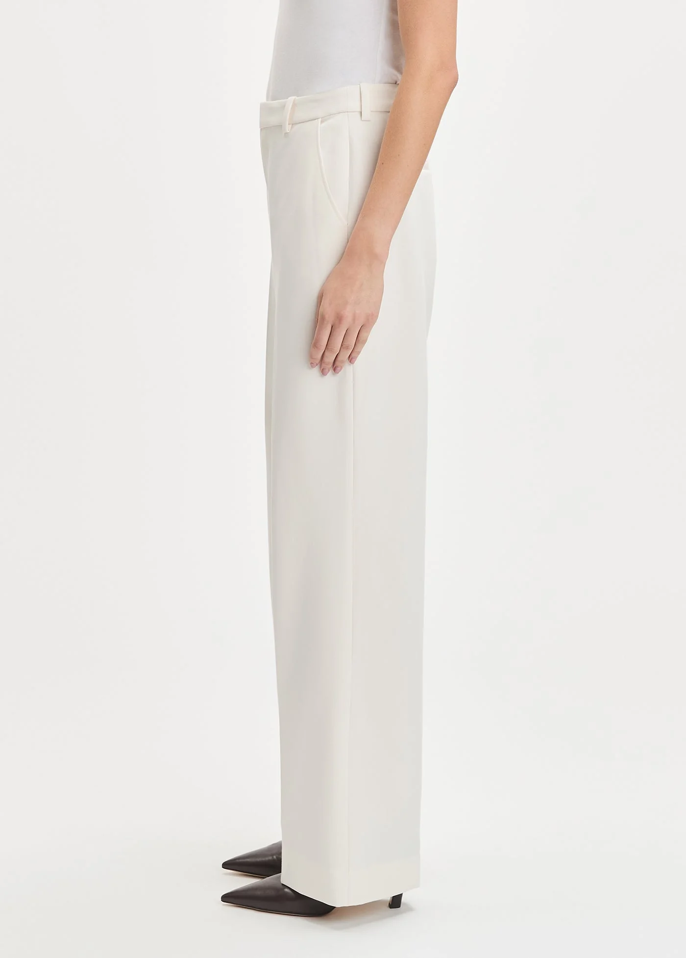 The Odessa Pant | Ivory - Image 6