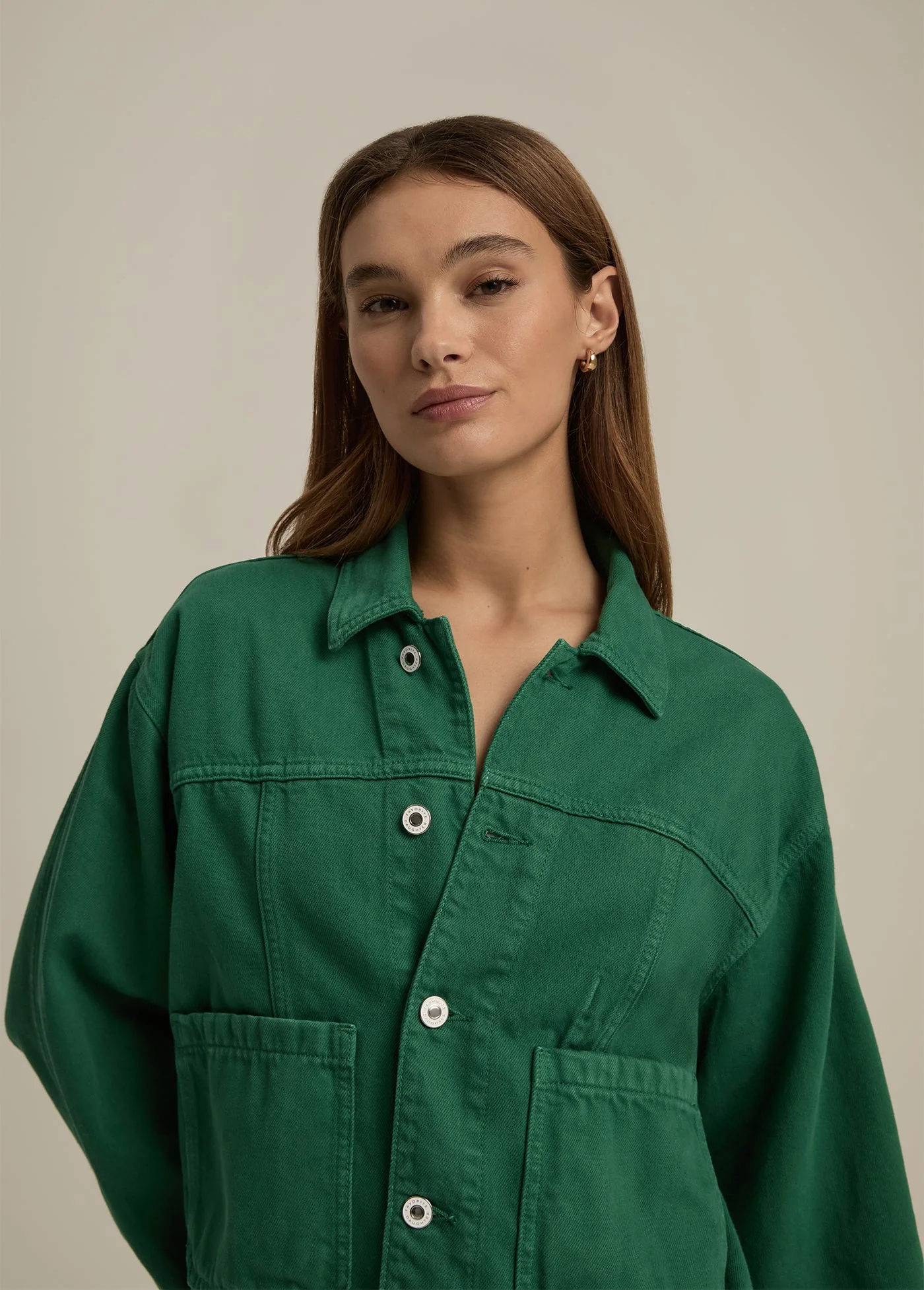 The Oliver Jacket | Emerald - Image 2