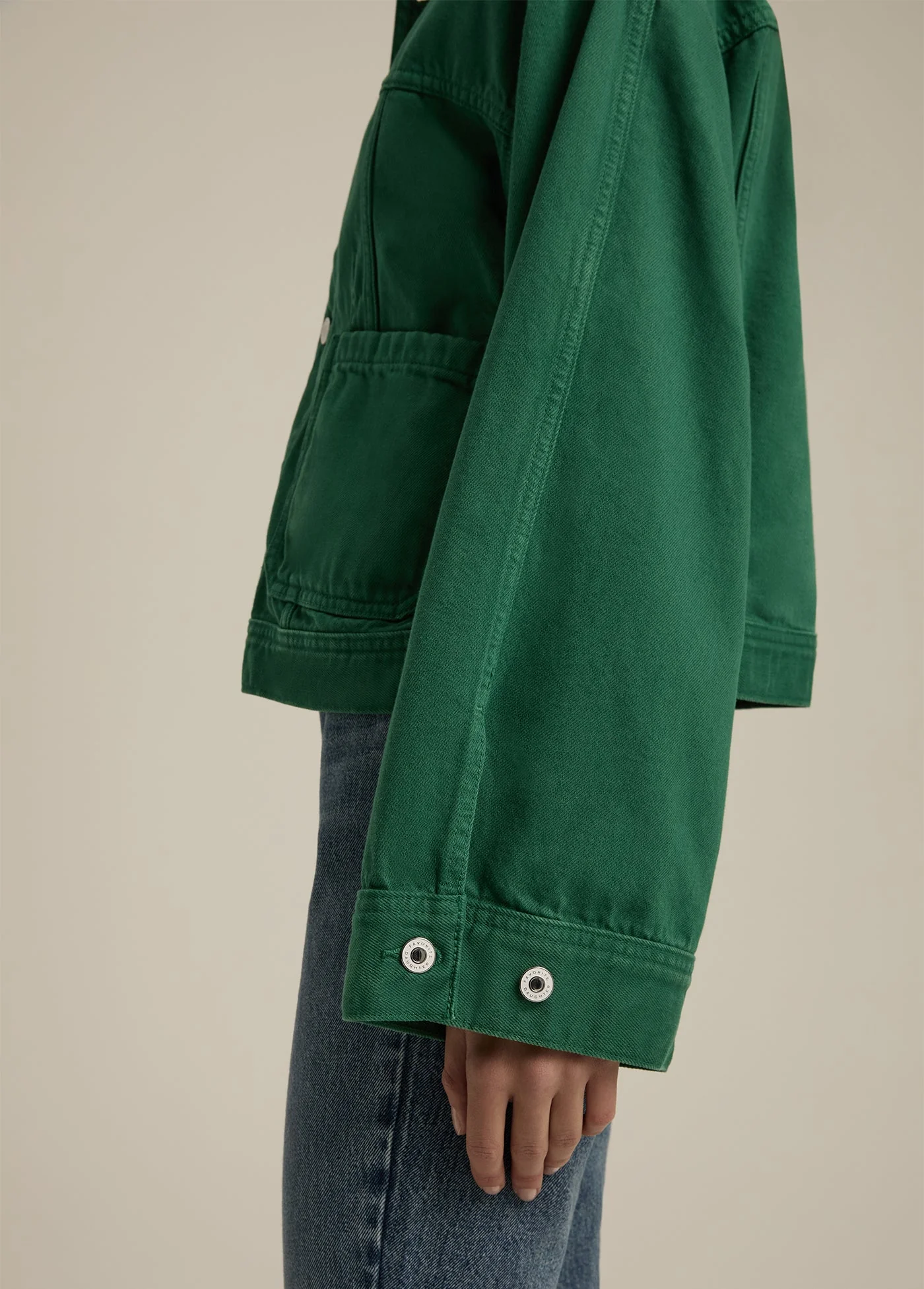 The Oliver Jacket | Emerald - Image 5