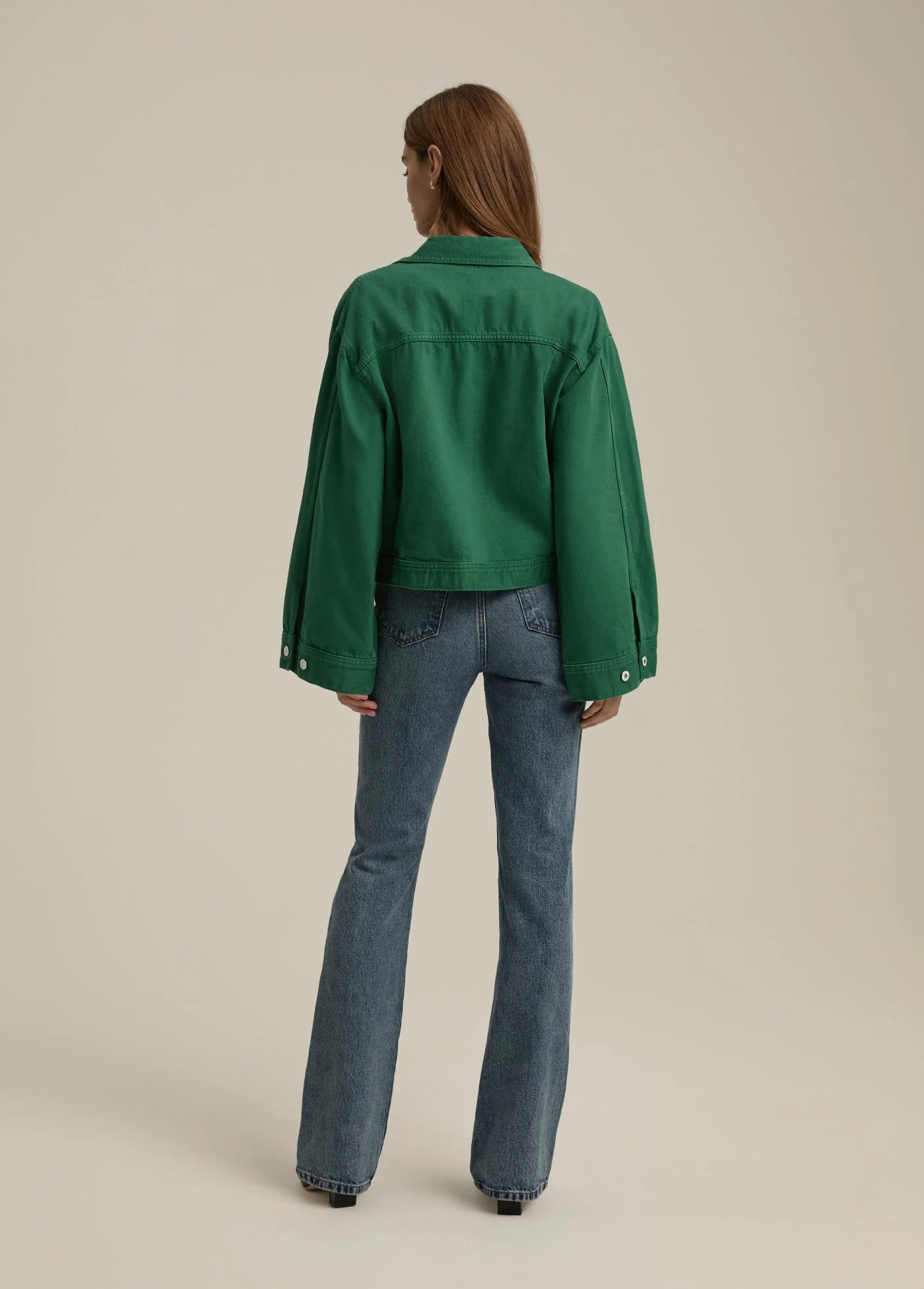 The Oliver Jacket | Emerald - Image 6