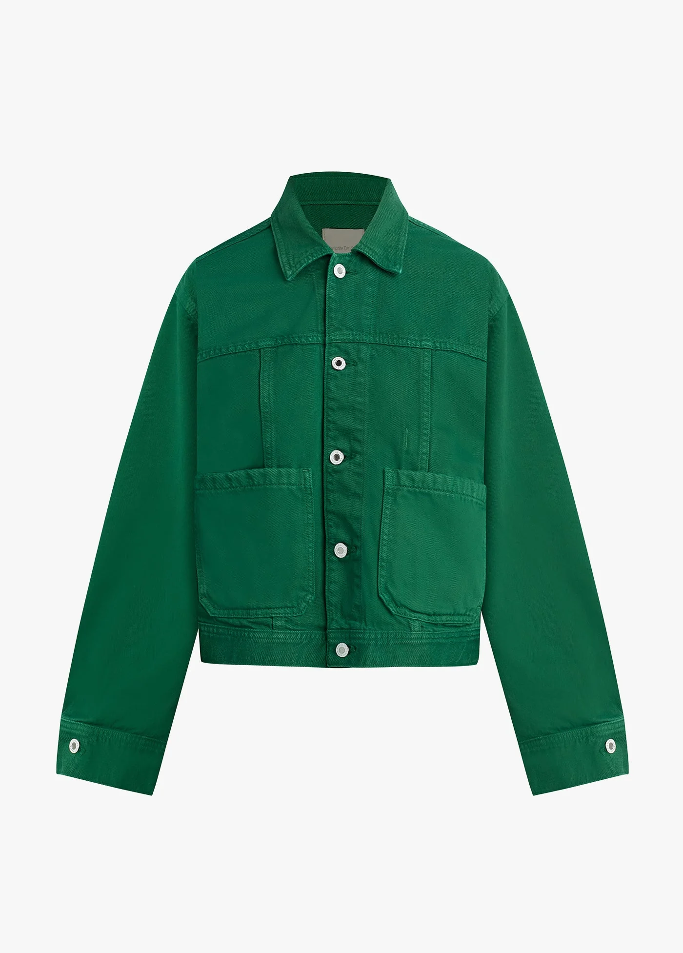 The Oliver Jacket | Emerald - Image 7