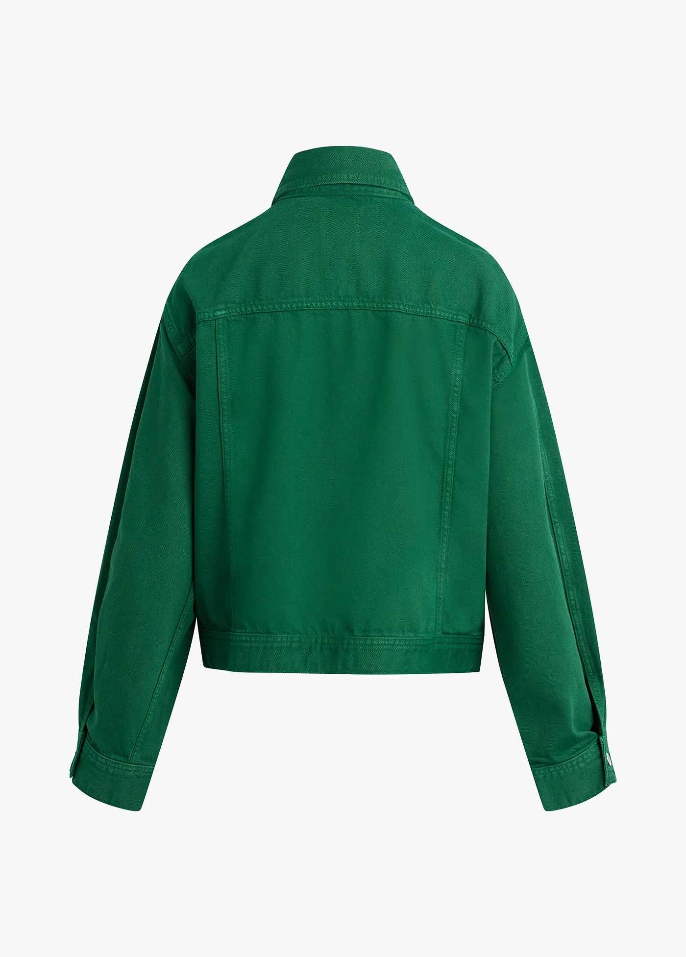 The Oliver Jacket | Emerald - Image 8