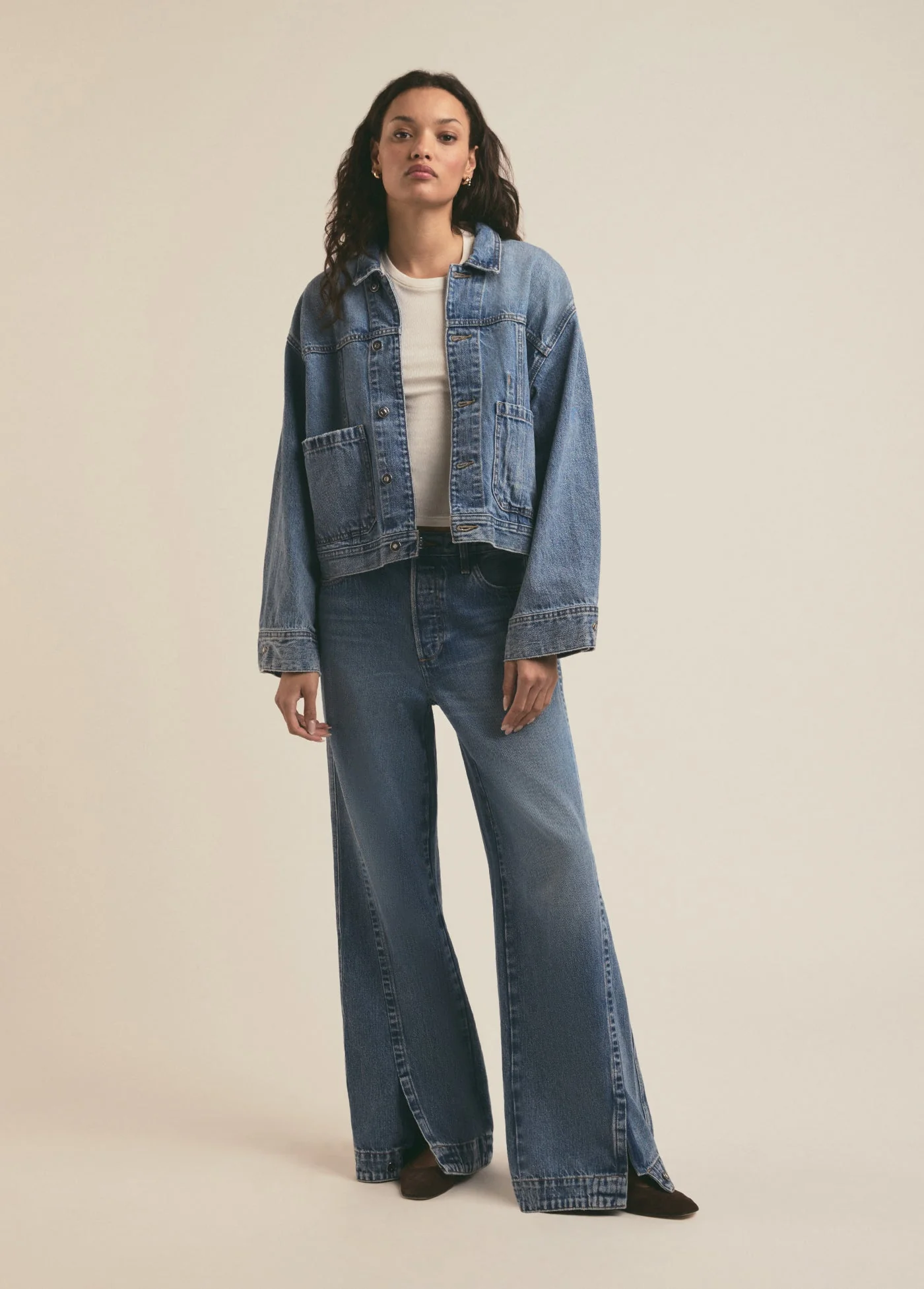 The Oliver Ultimate Baggy Wide Leg | Austin - Image 2