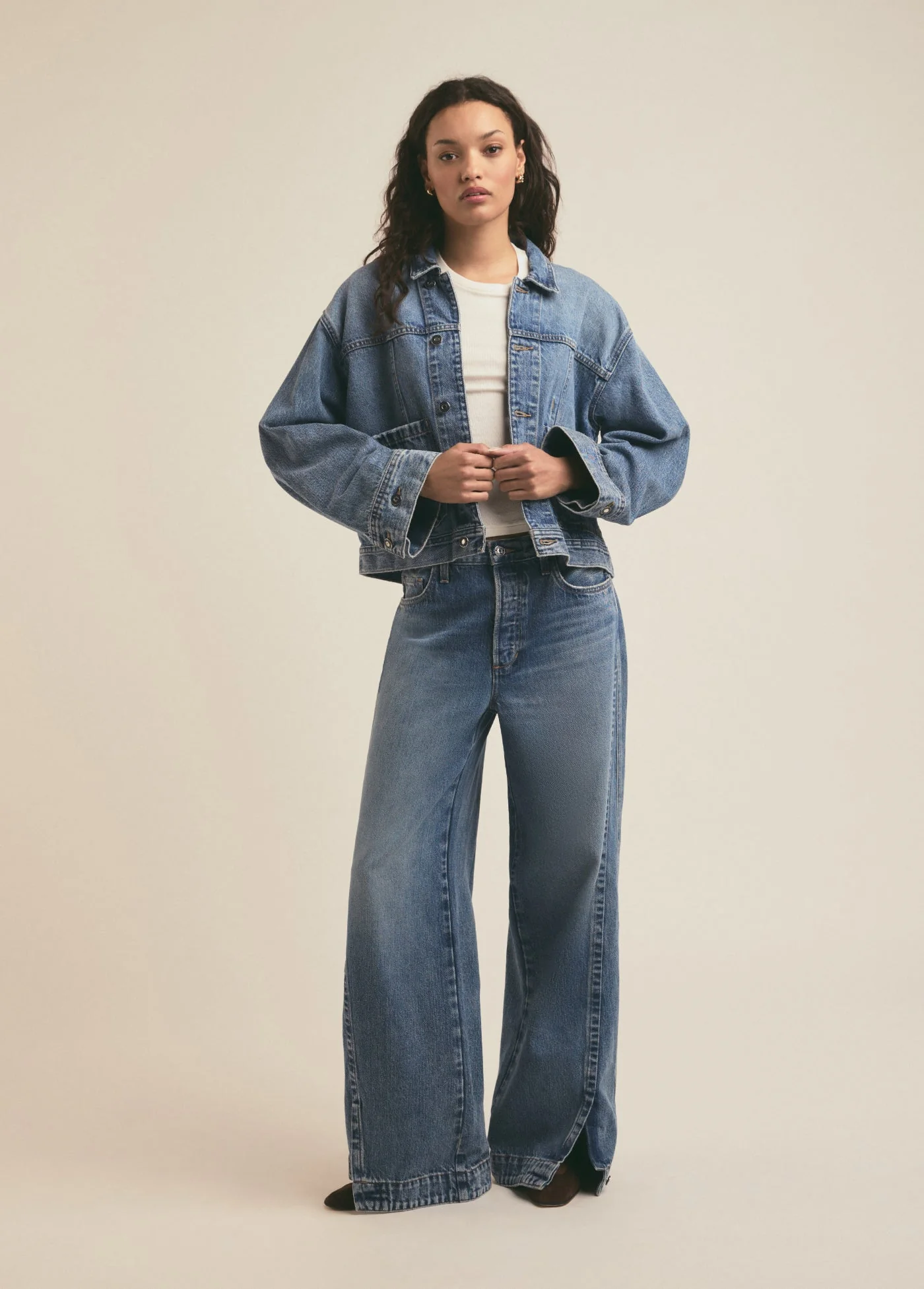 The Oliver Ultimate Baggy Wide Leg | Austin - Image 3
