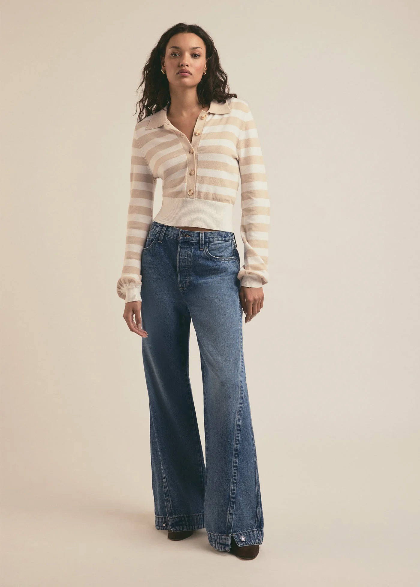 The Oliver Ultimate Baggy Wide Leg | Austin - Image 4