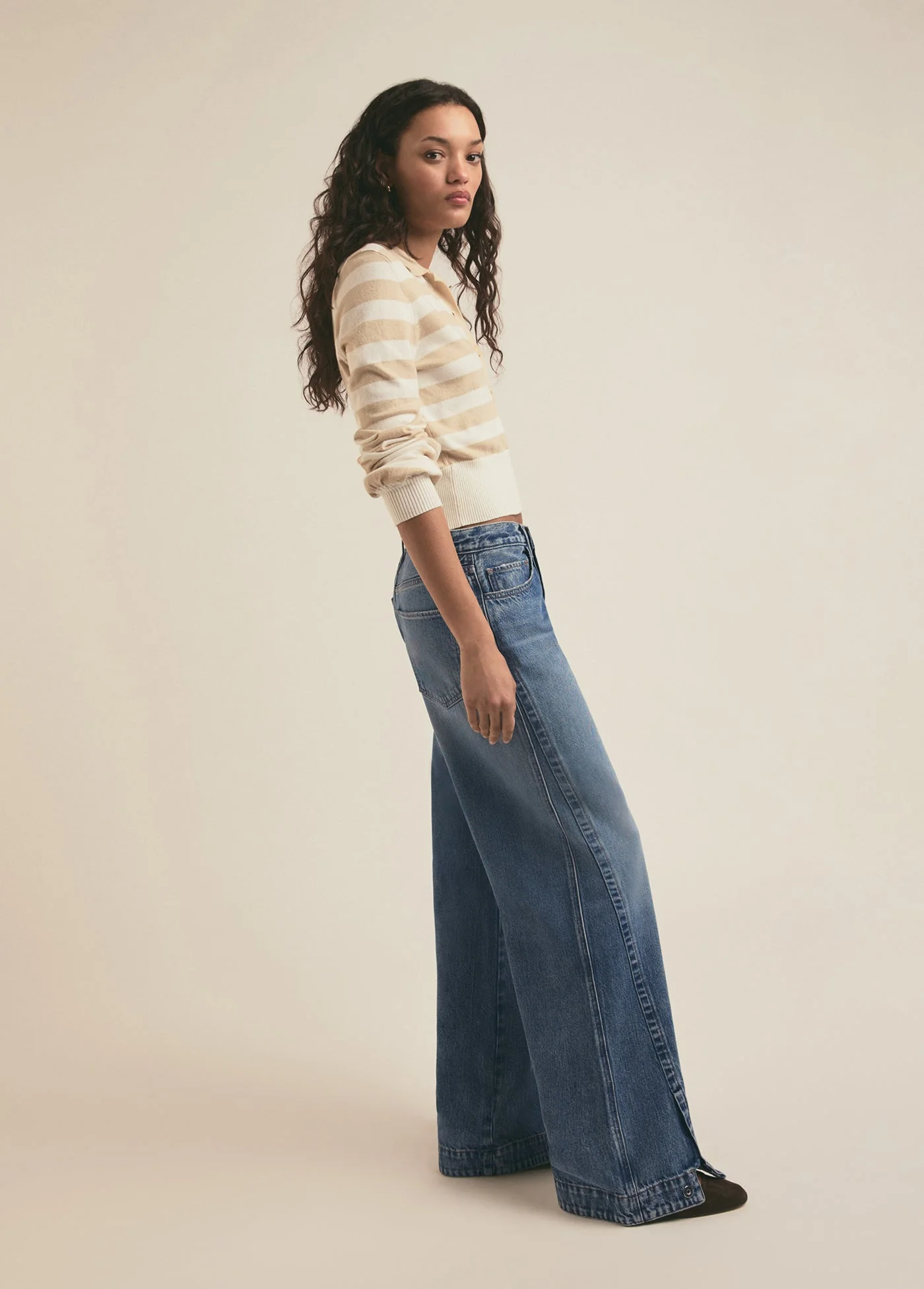 The Oliver Ultimate Baggy Wide Leg | Austin - Image 5