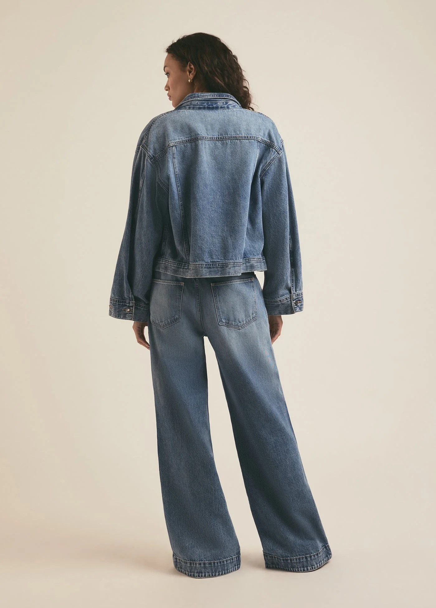 The Oliver Ultimate Baggy Wide Leg | Austin - Image 6