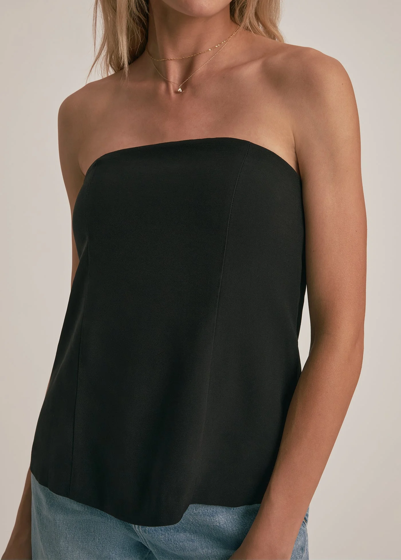 The Olivia Bustier | Black - Image 2