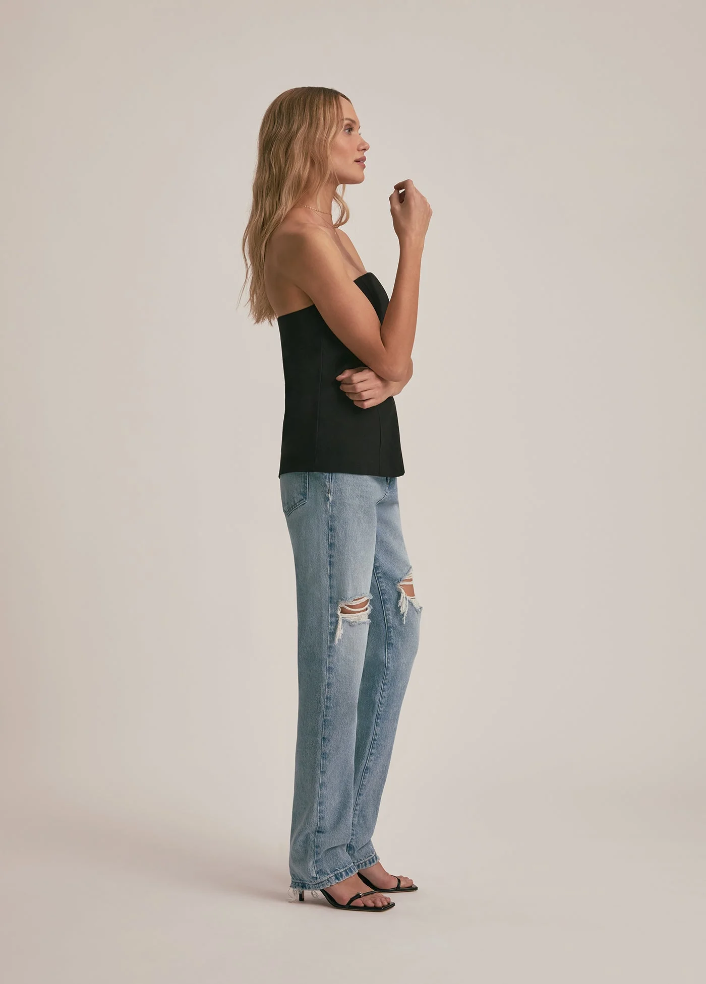 The Olivia Bustier | Black - Image 4