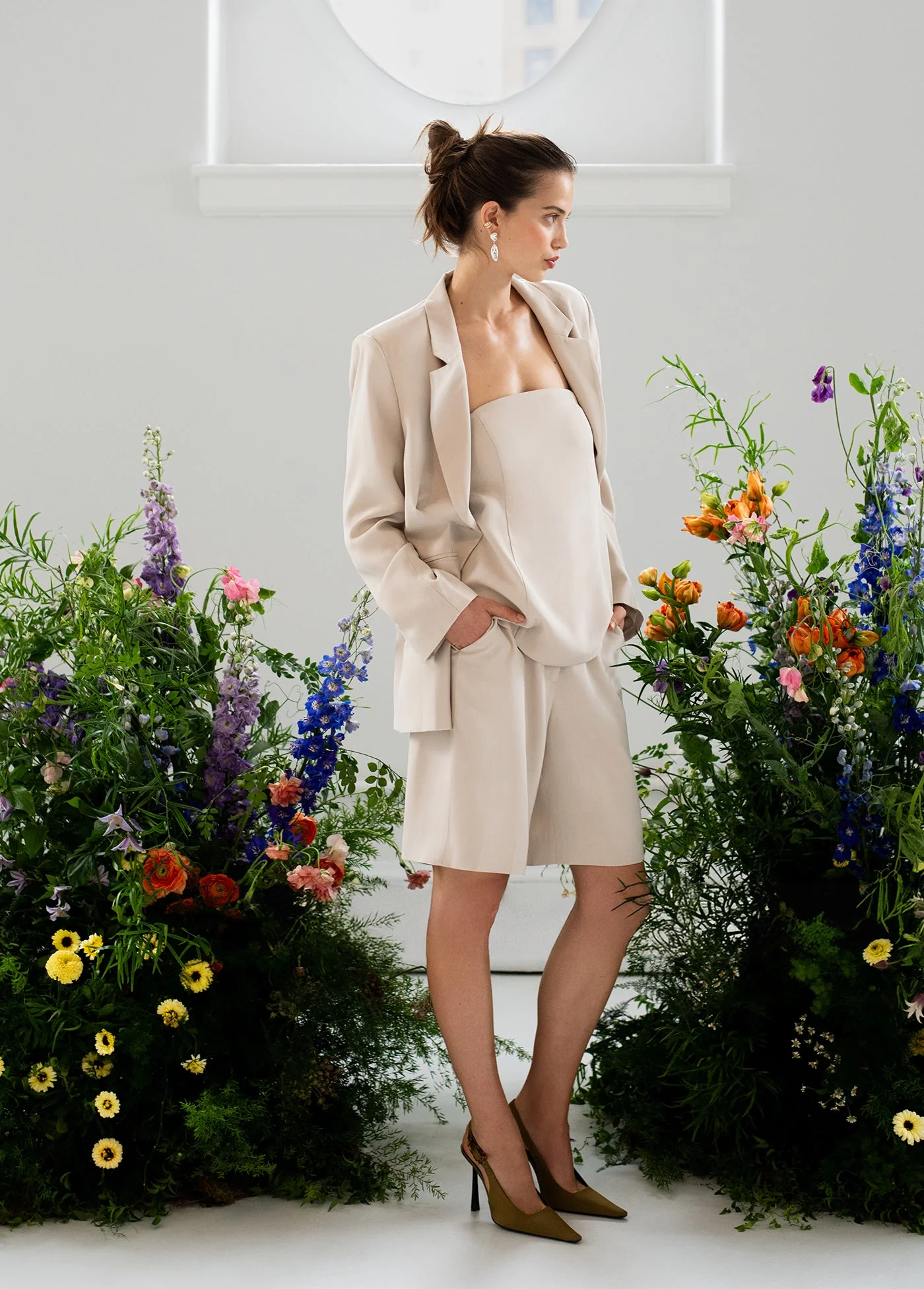 The Olivia Bustier | French Oak - Image 2