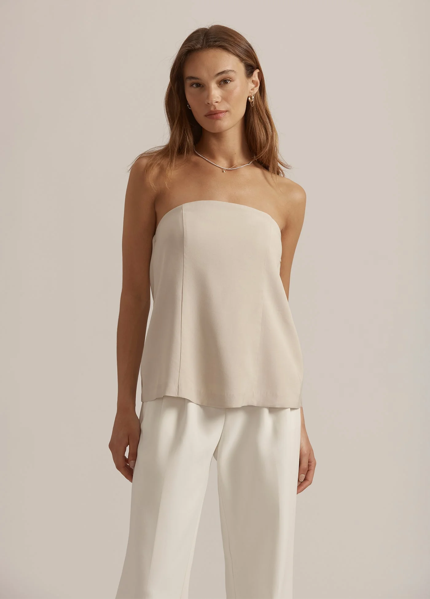 The Olivia Bustier | French Oak - Image 3